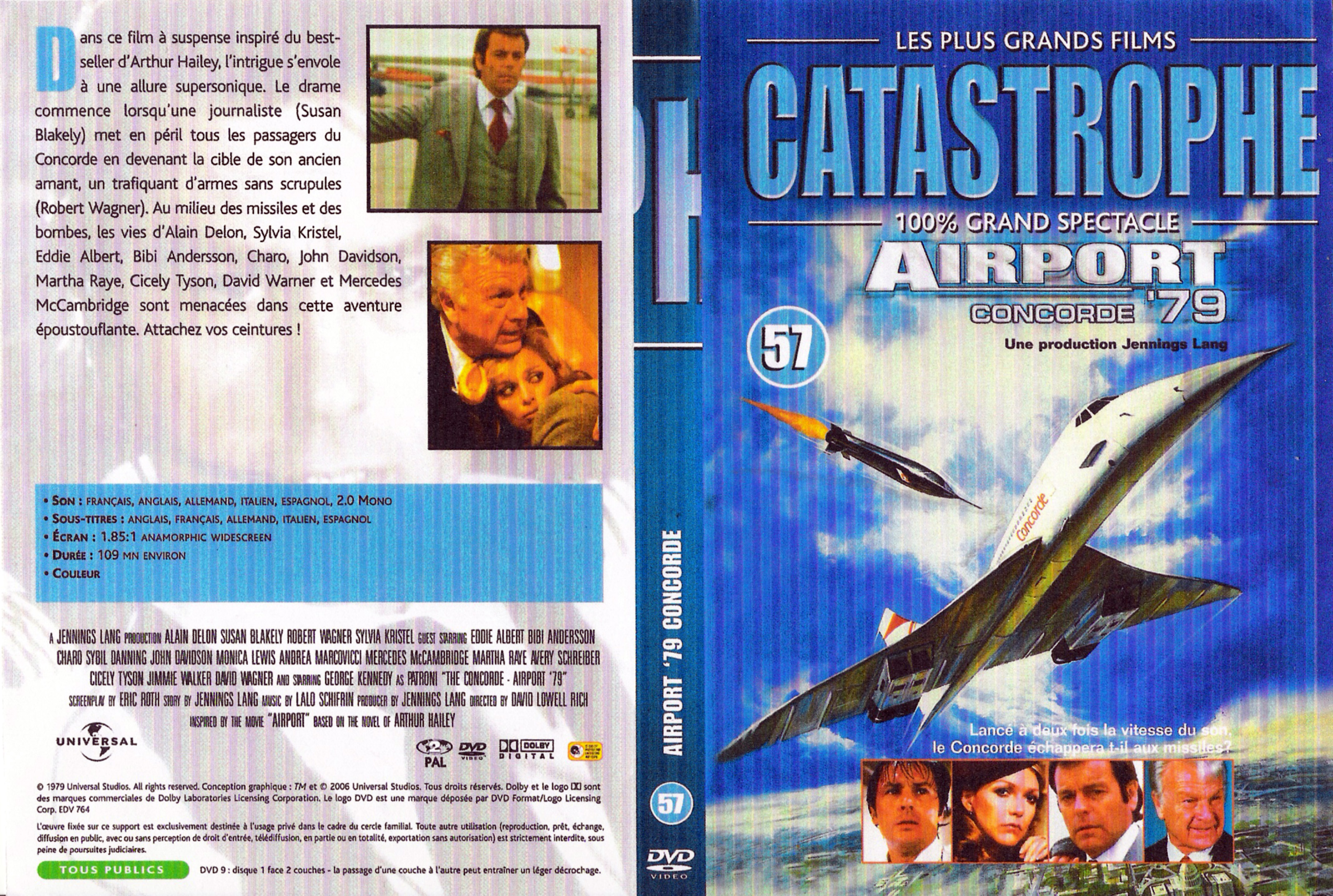 Jaquette DVD Airport Concorde 79 v2