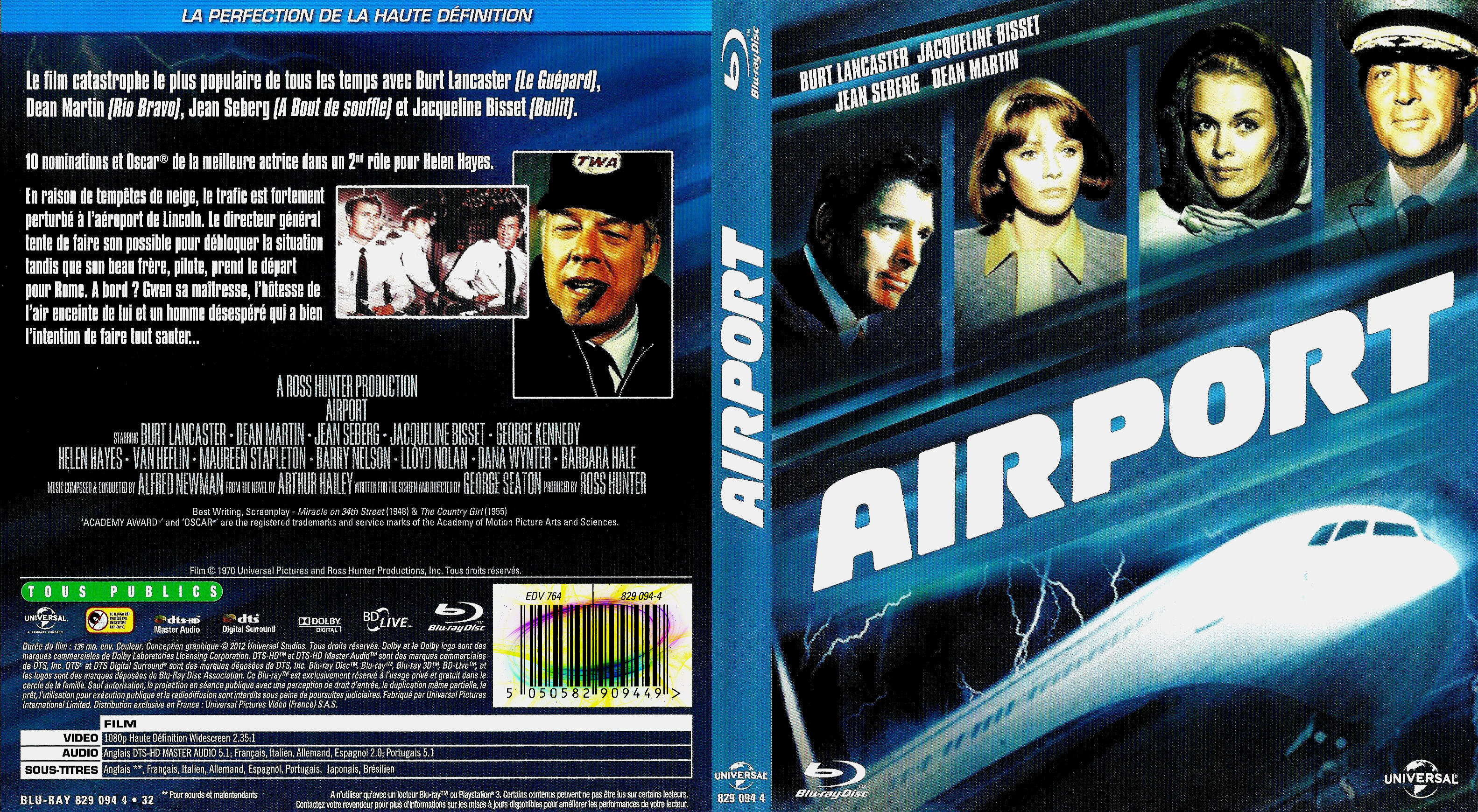 Jaquette DVD Airport (BLU-RAY)