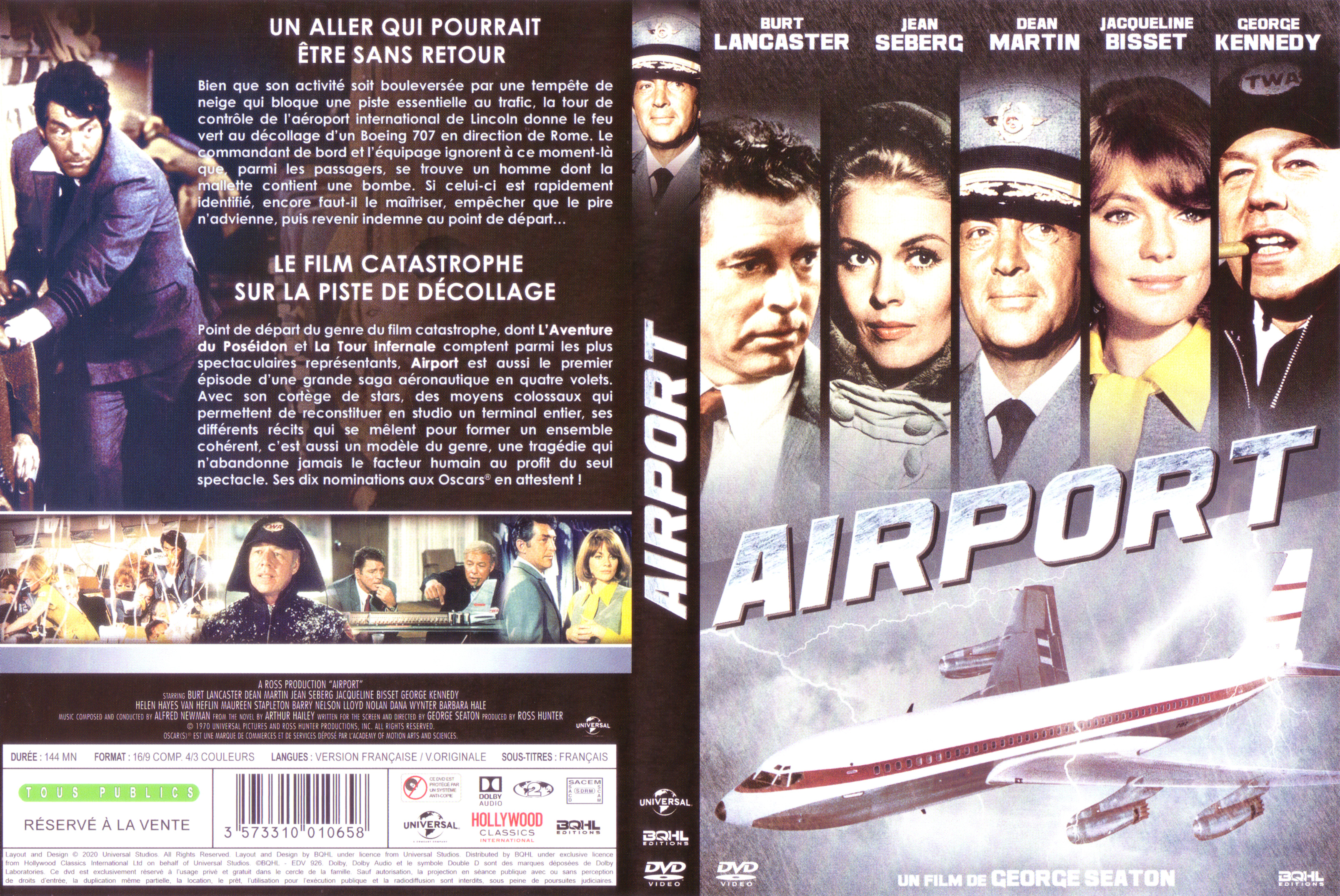 Jaquette DVD Airport v2