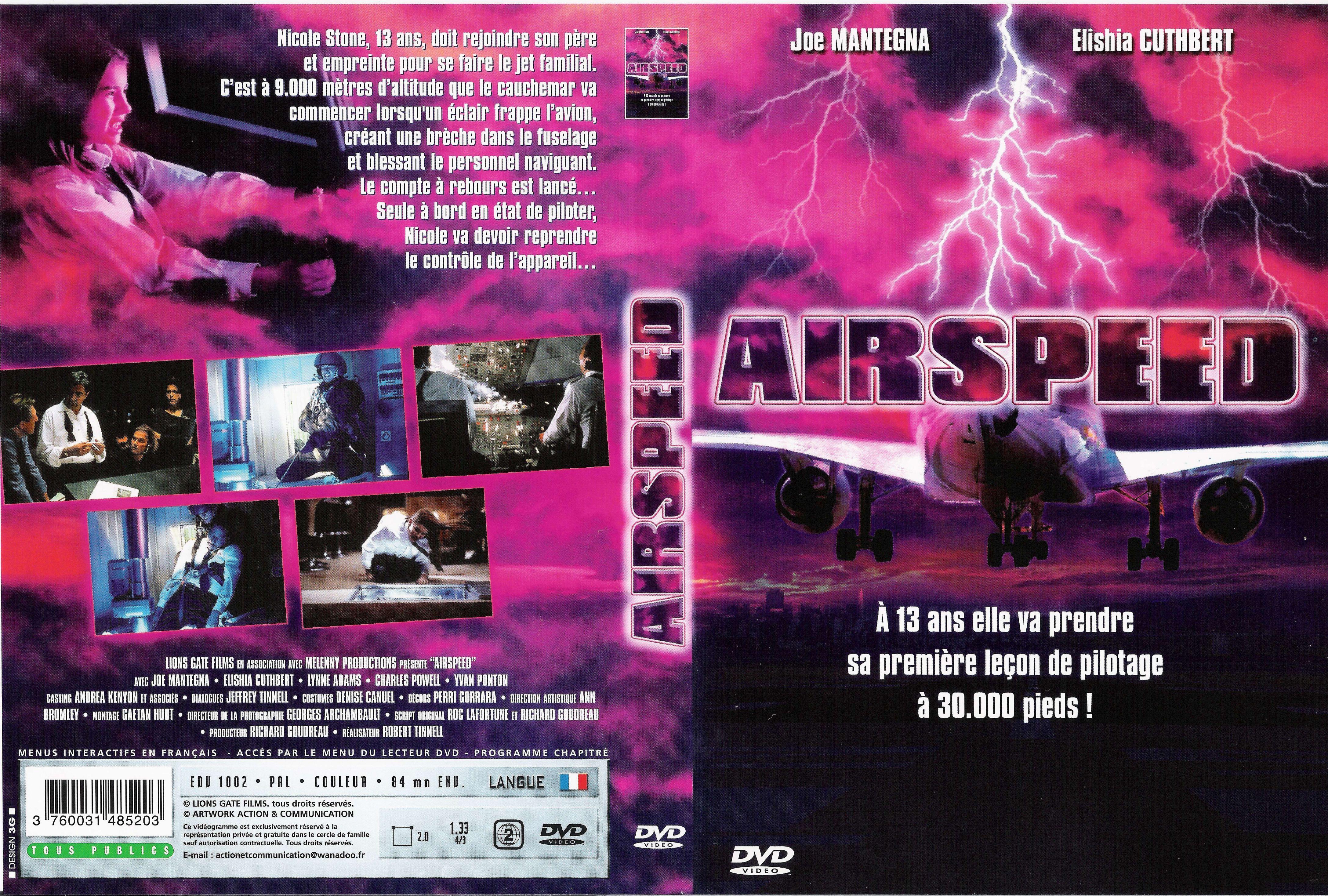 Jaquette DVD Airspeed
