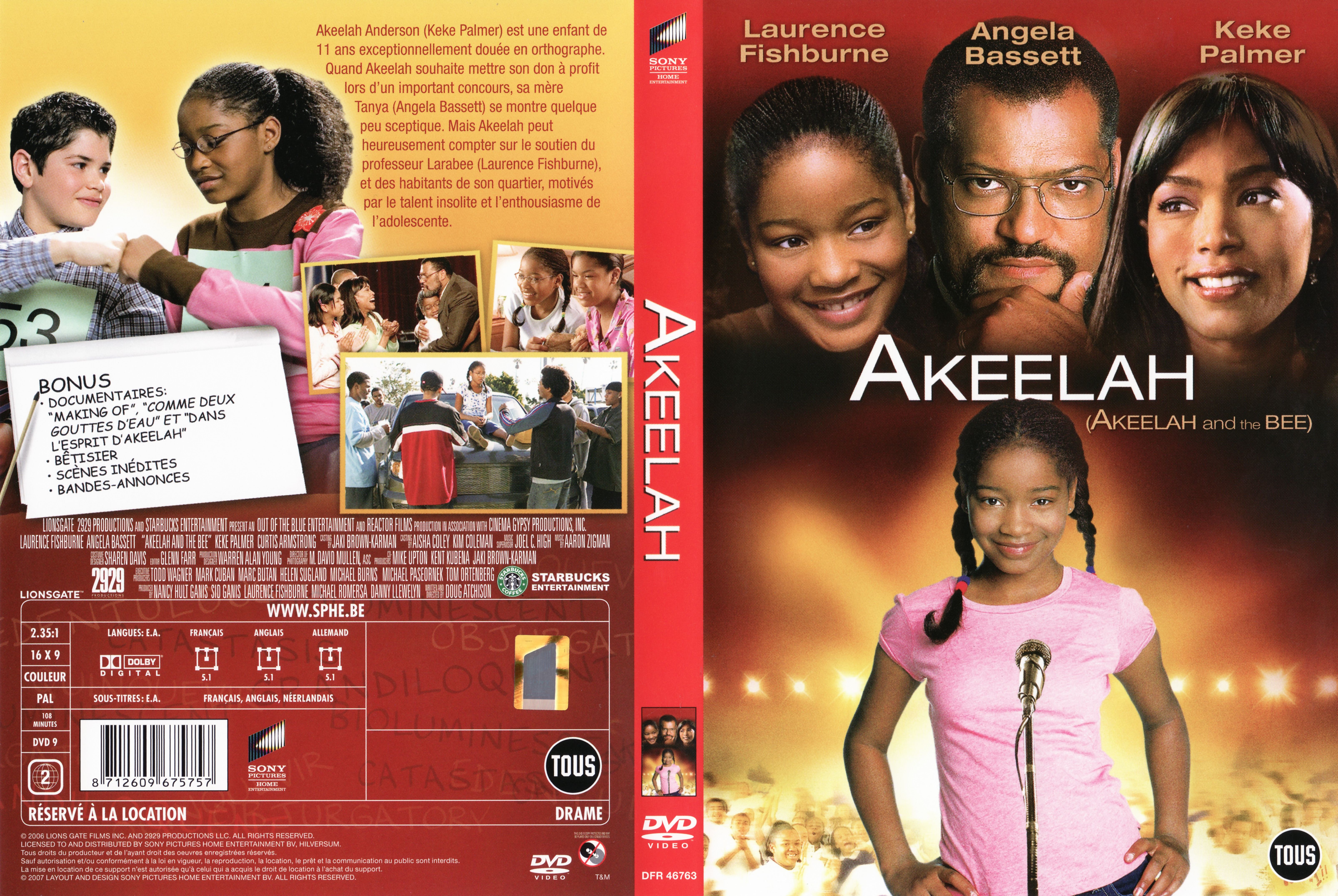 Jaquette DVD Akeelah