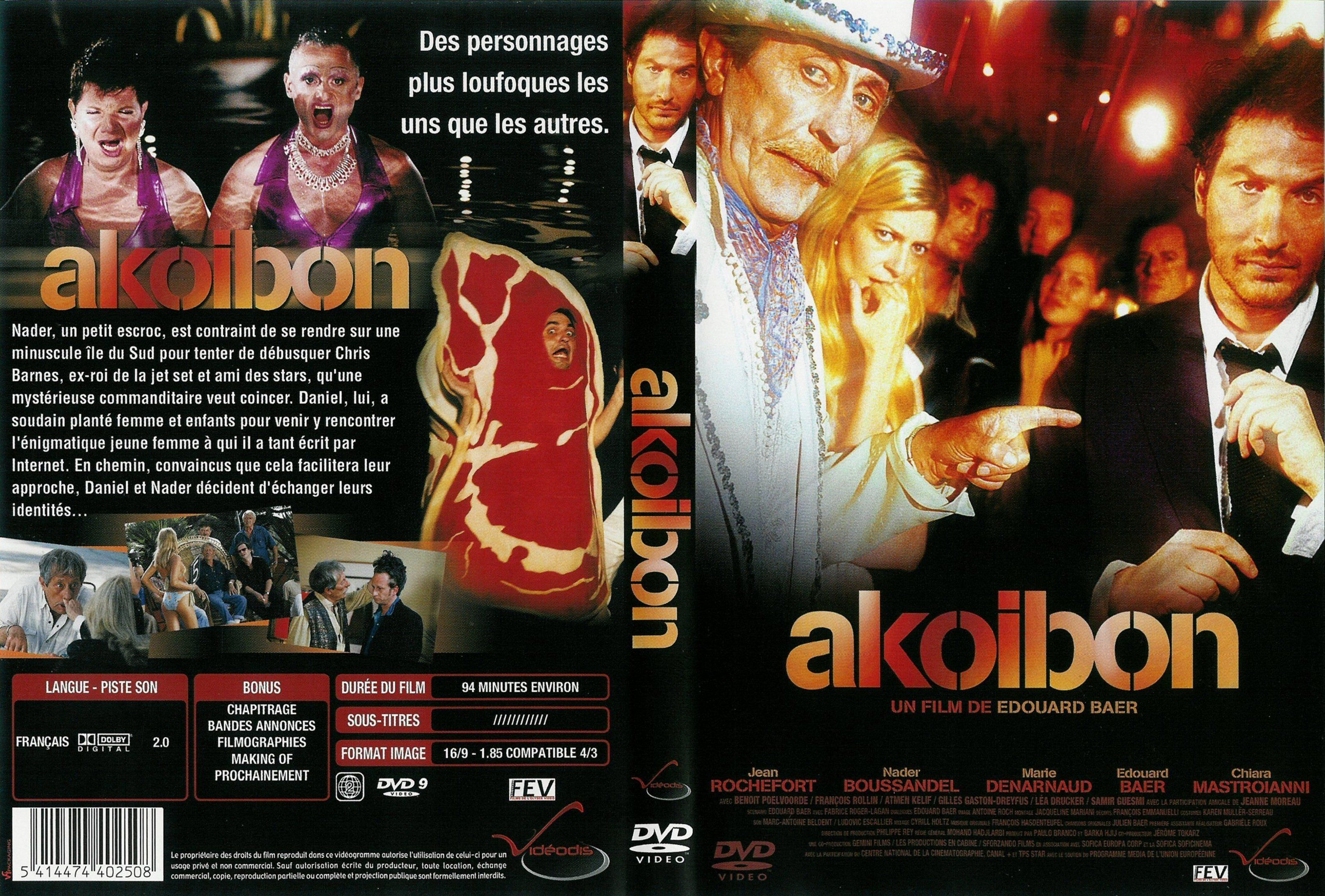 Jaquette DVD Akoibon v2