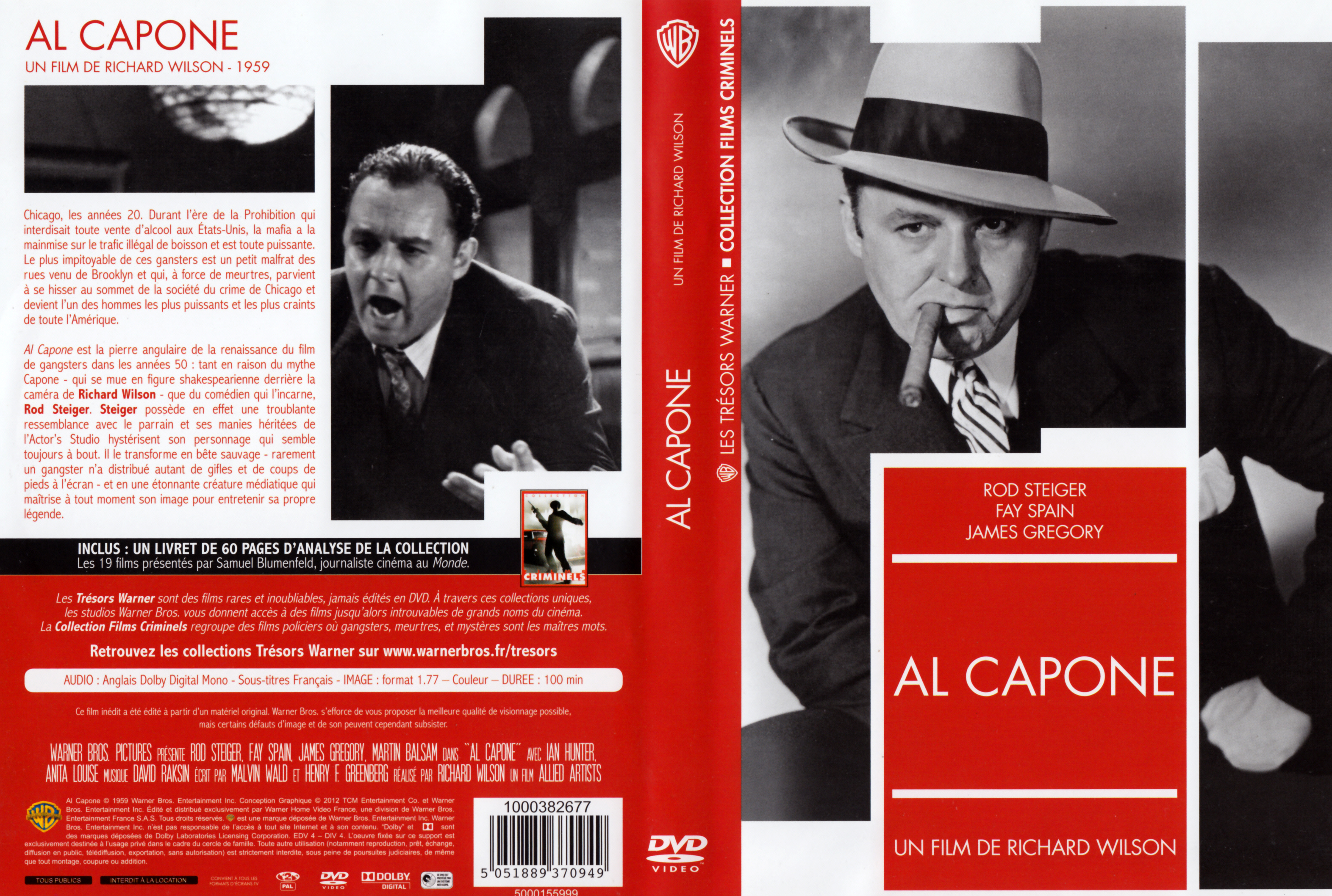 Jaquette DVD Al Capone