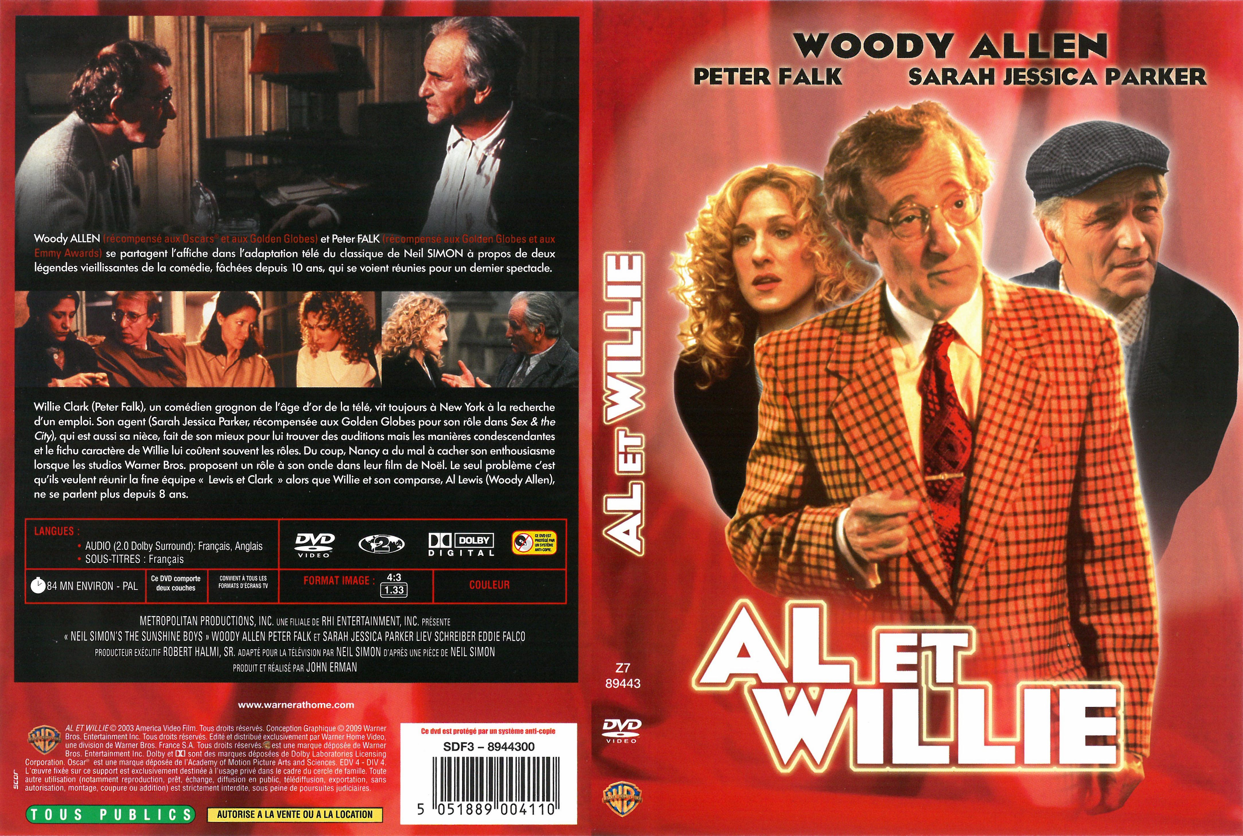 Jaquette DVD Al et Willie