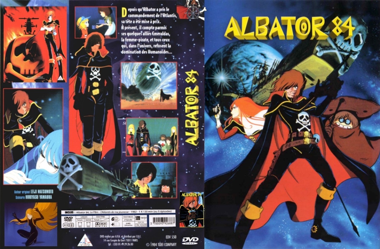 Jaquette DVD Albator 84 - Integrale