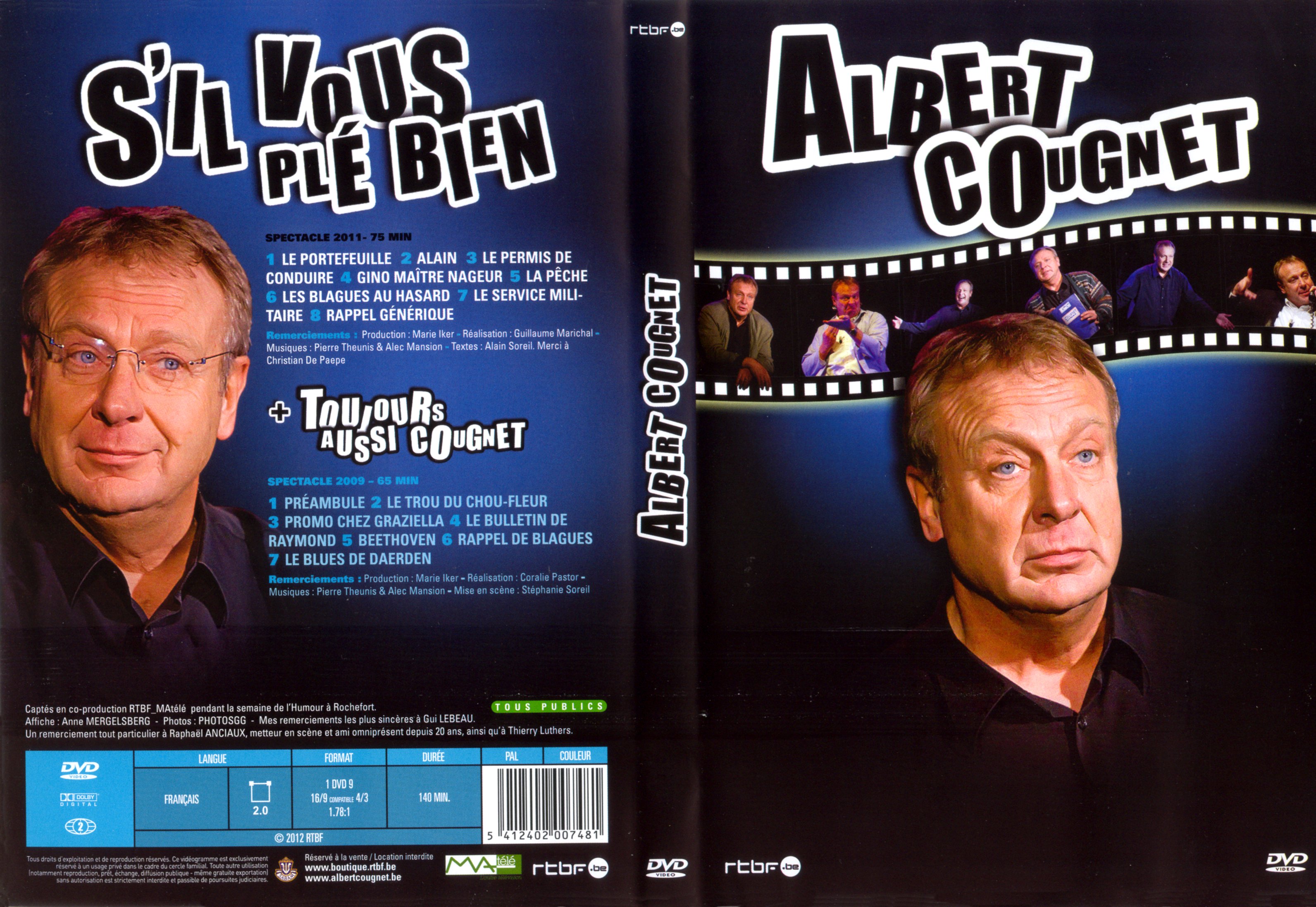 Jaquette DVD Albert Cougnet - S