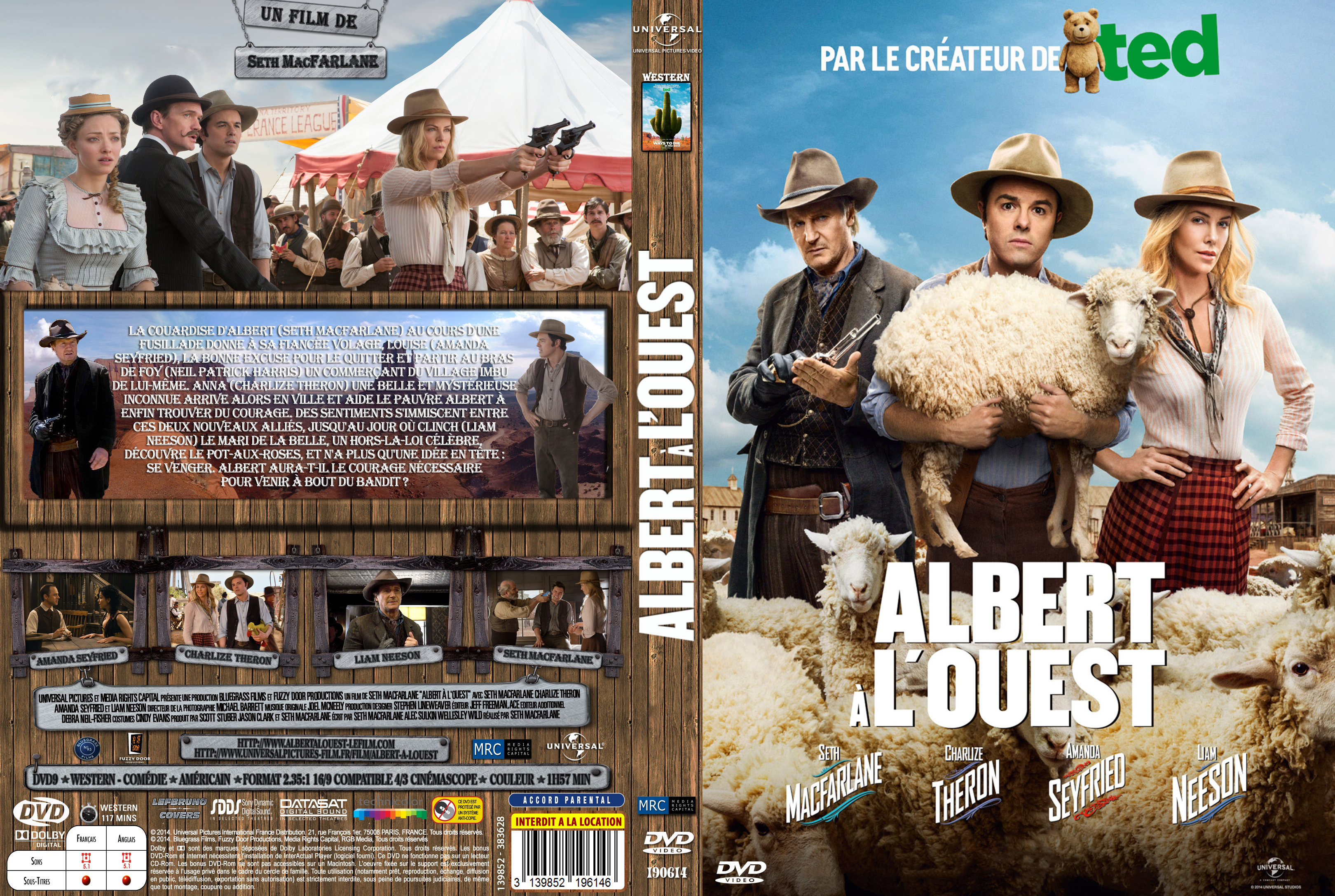 Jaquette DVD Albert  L