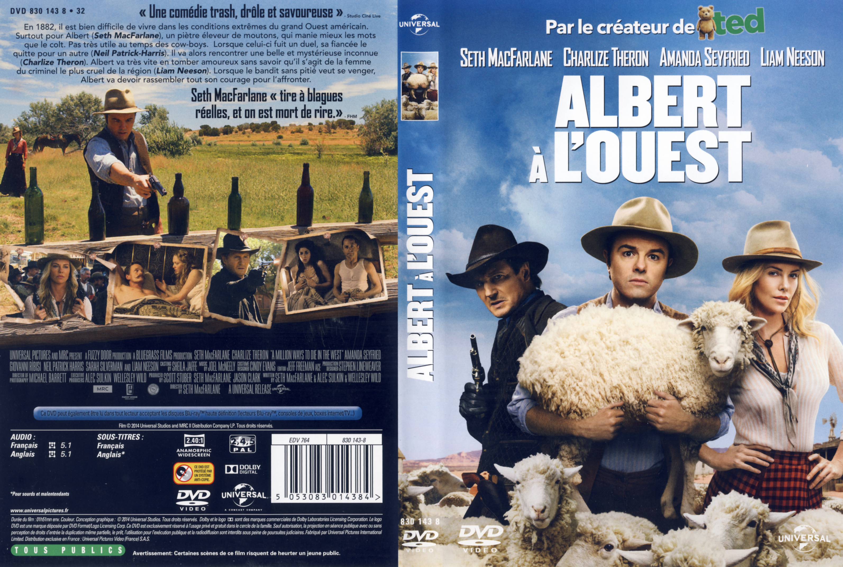 Jaquette DVD Albert a l