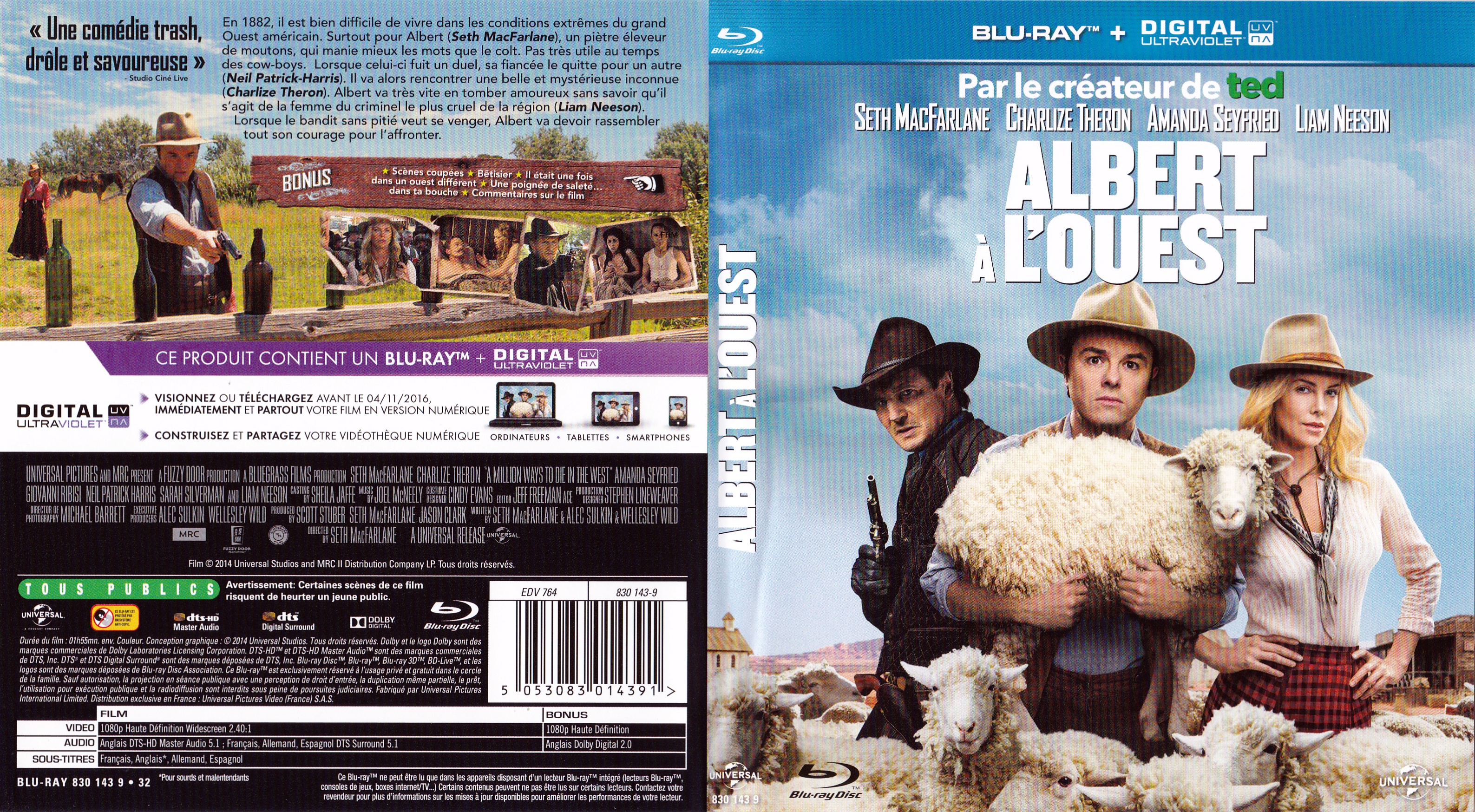 Jaquette DVD Albert  l