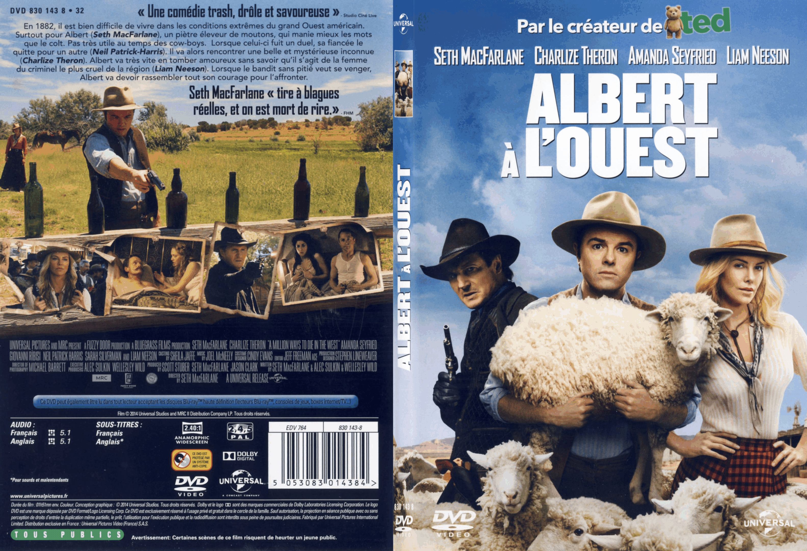 Jaquette DVD Albert  l