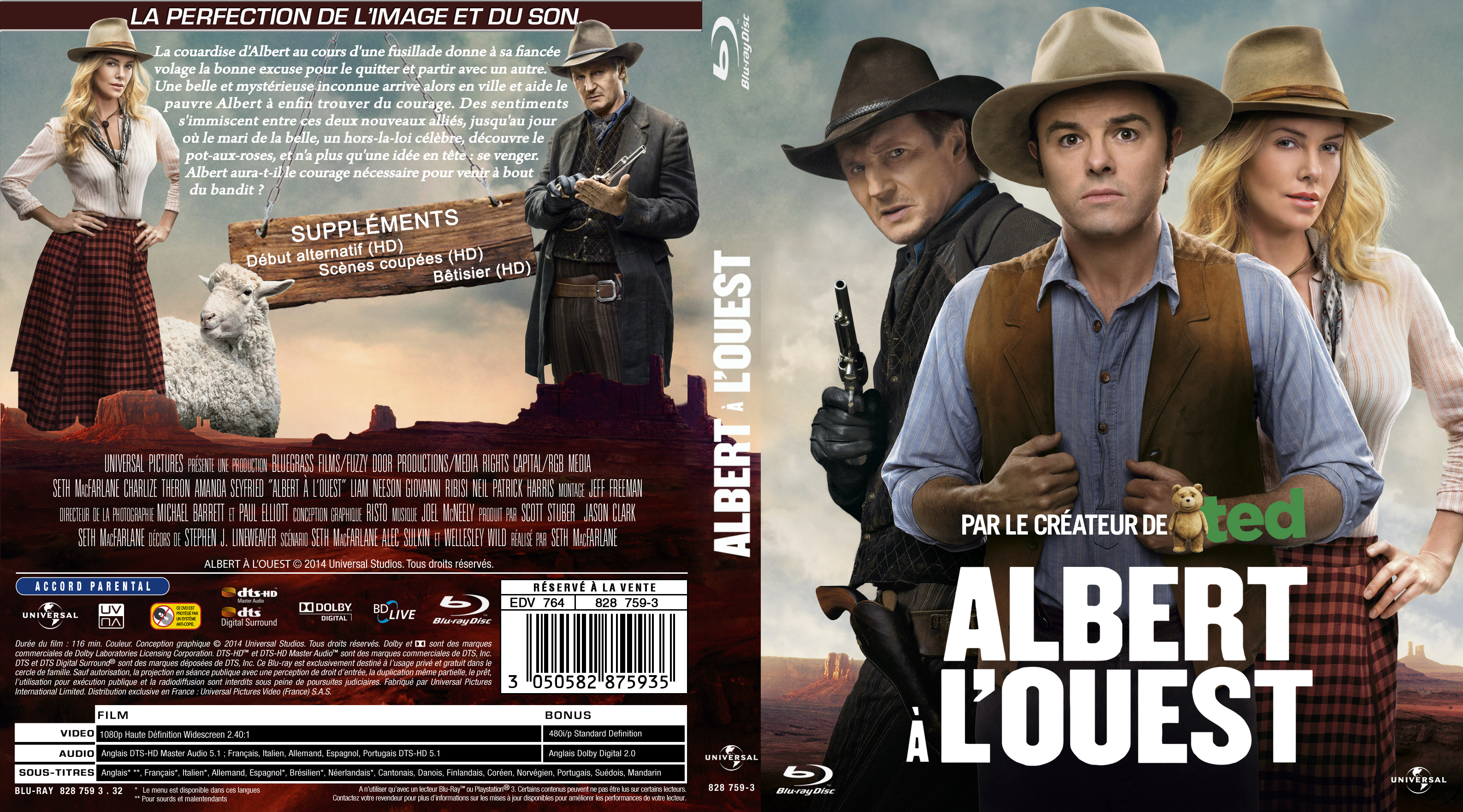 Jaquette DVD Albert a l