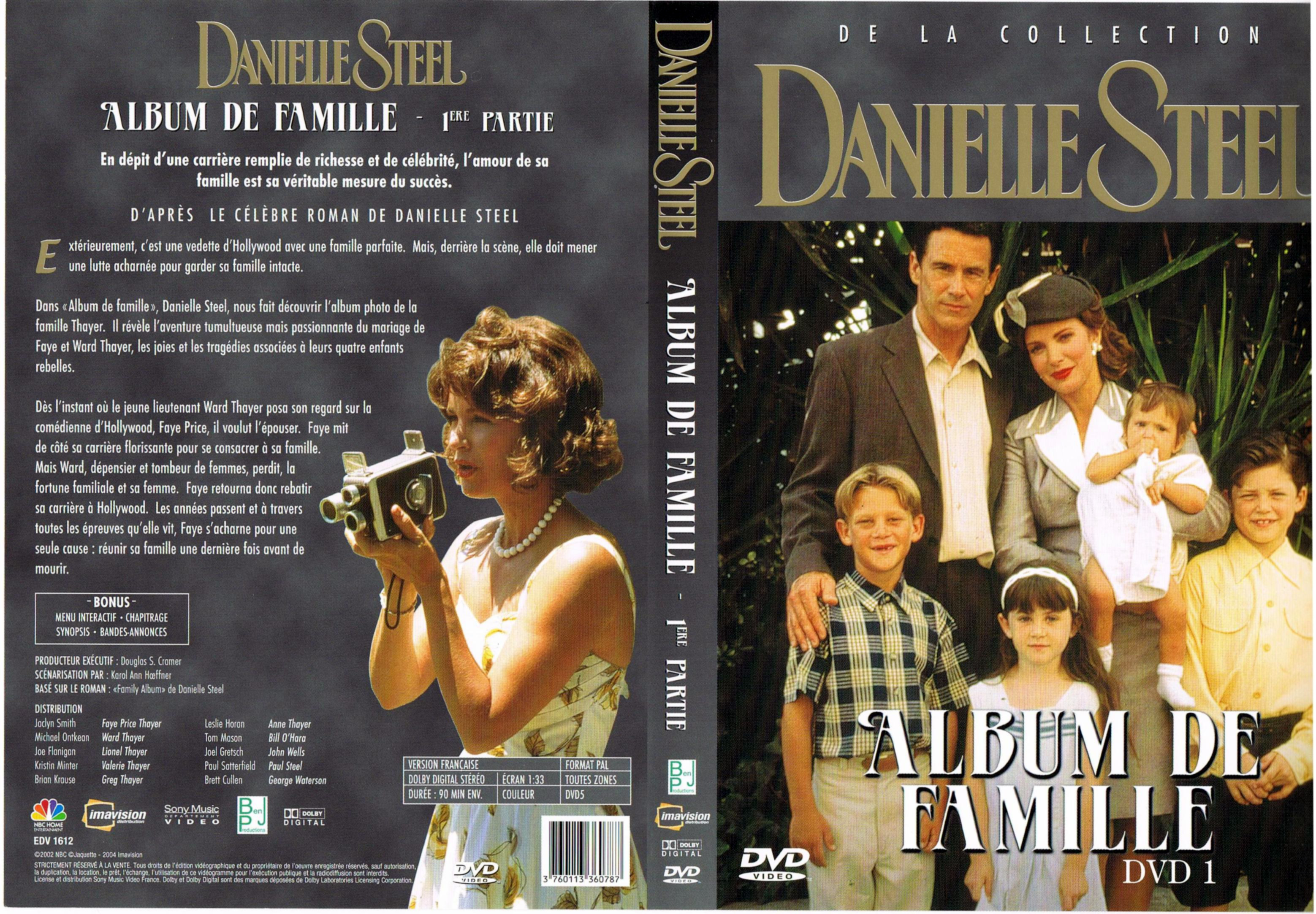 Jaquette DVD Album de famille DVD 1