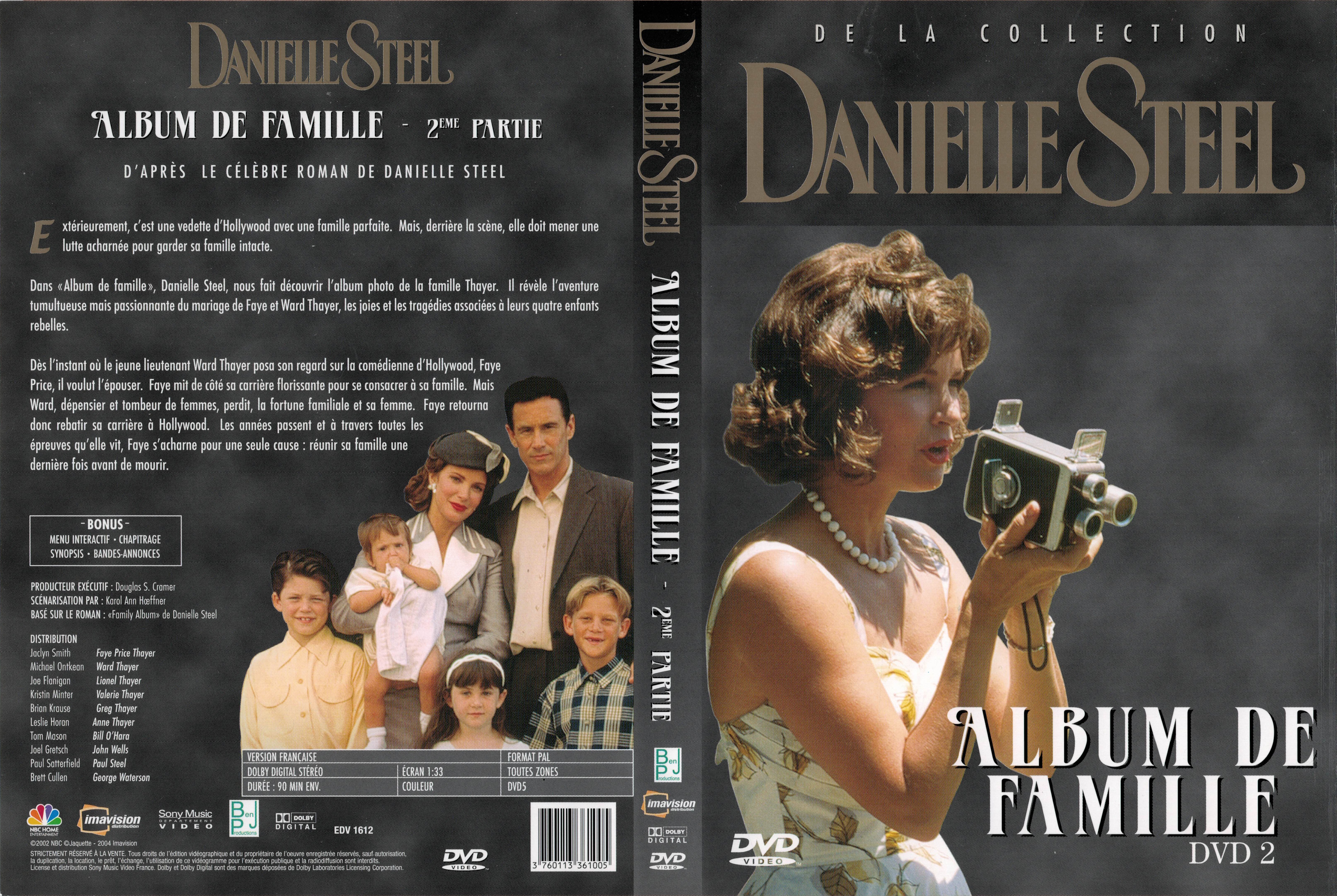 Jaquette DVD Album de famille DVD 2