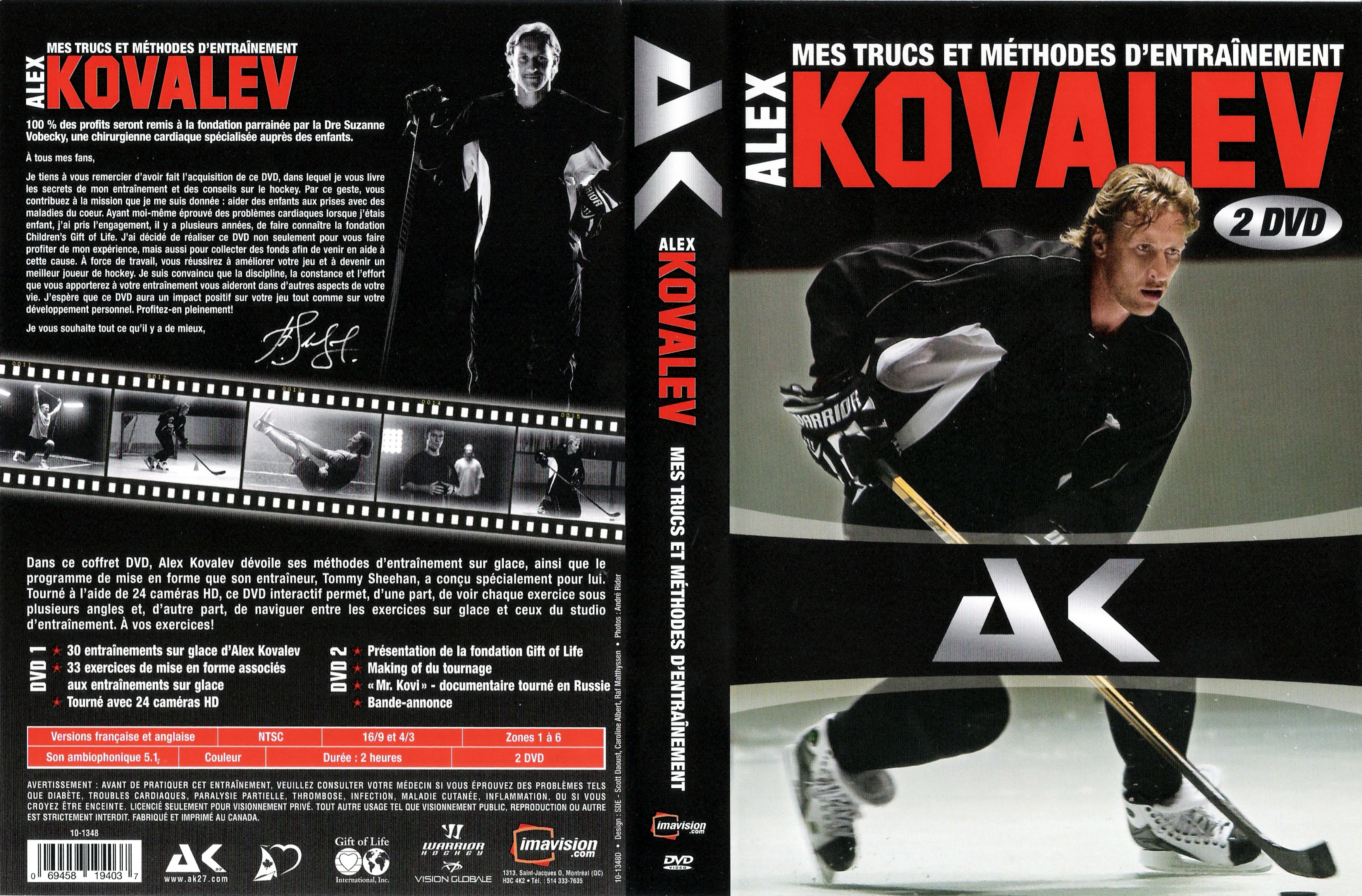 Jaquette DVD Alex Kovalev