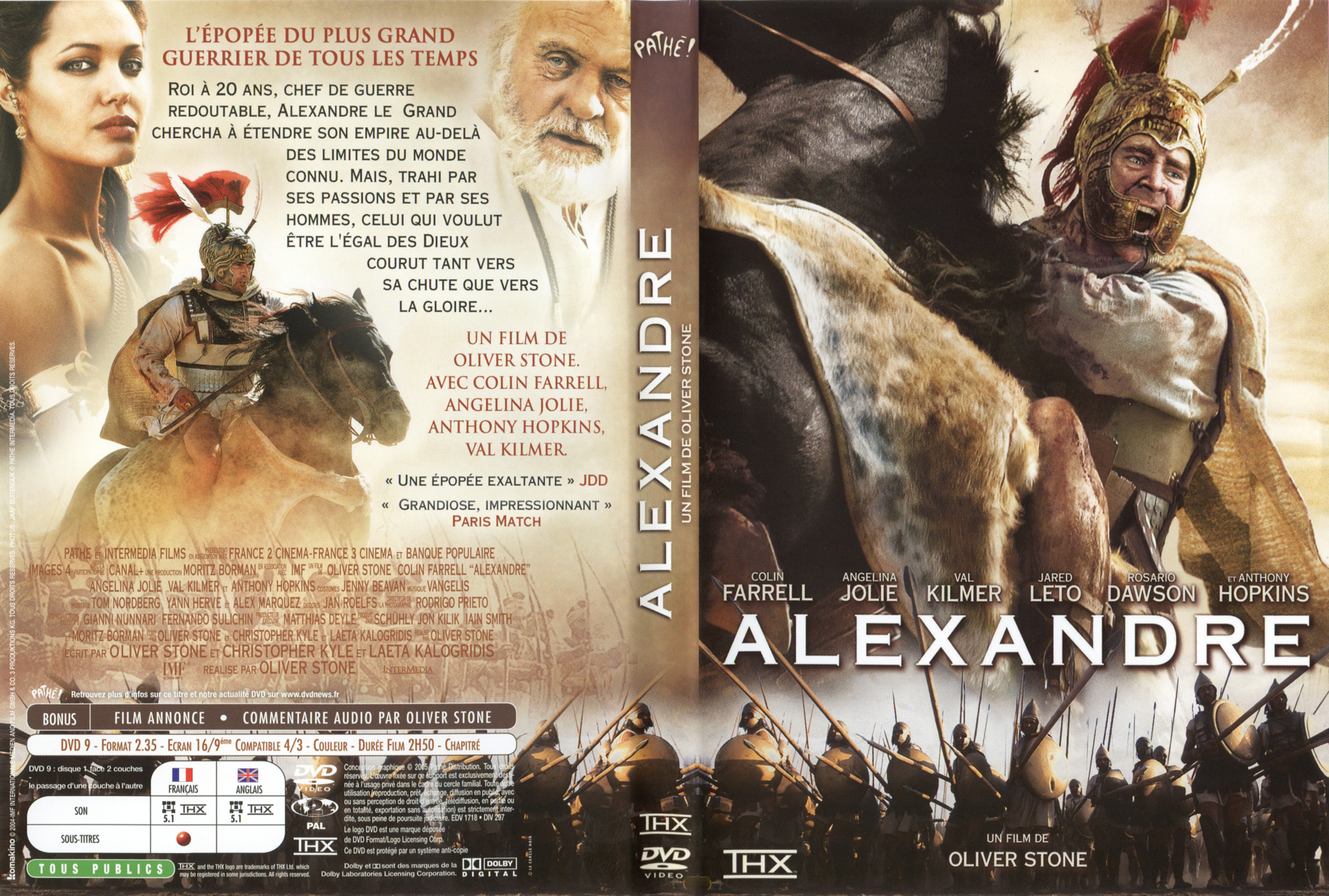 Jaquette DVD Alexandre
