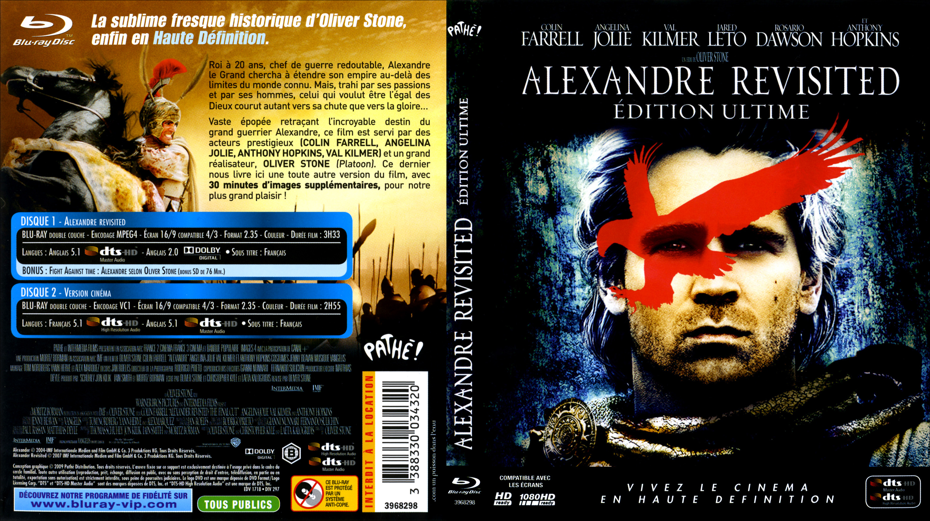 Jaquette DVD Alexandre revisited (BLU-RAY)