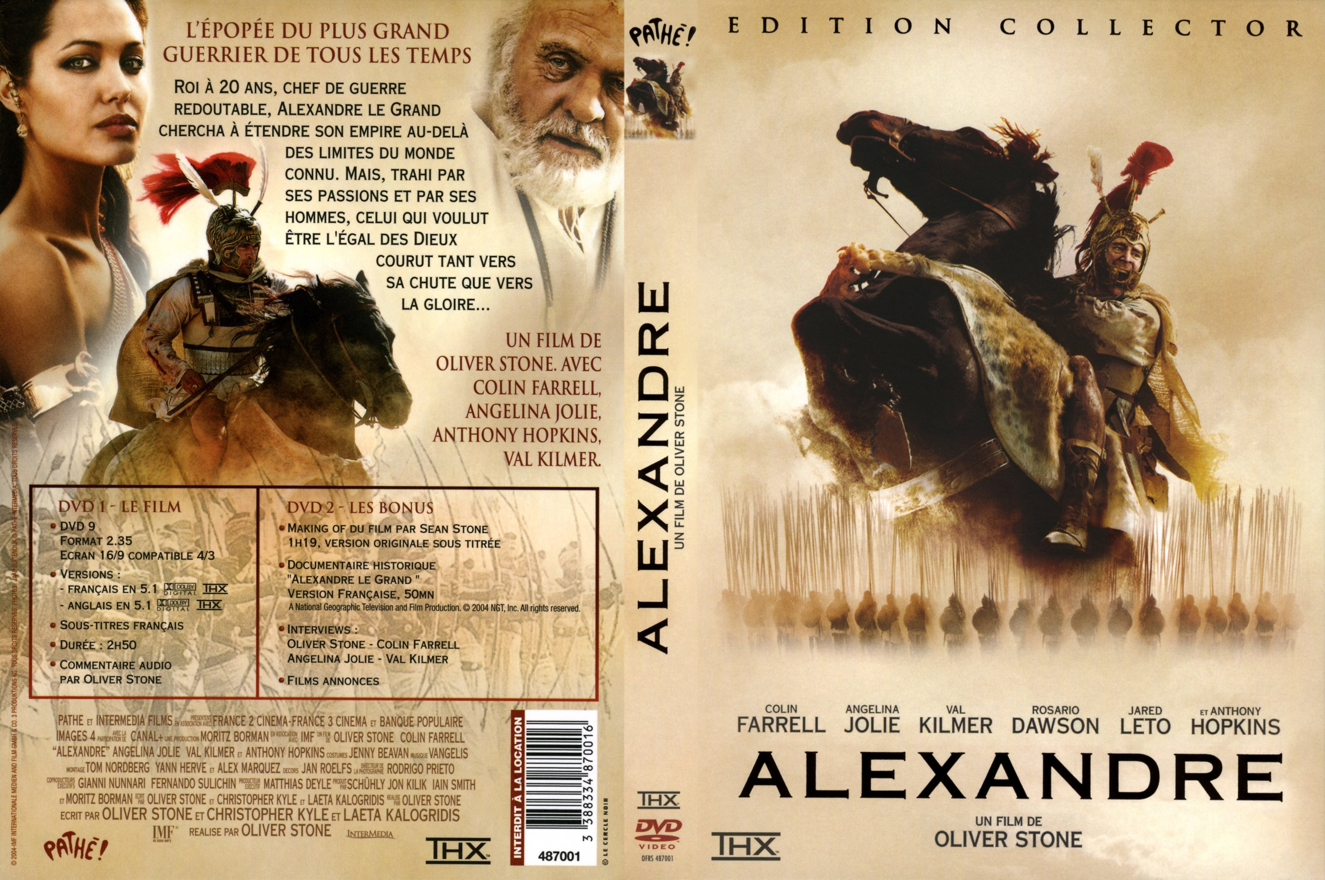 Jaquette DVD Alexandre v2