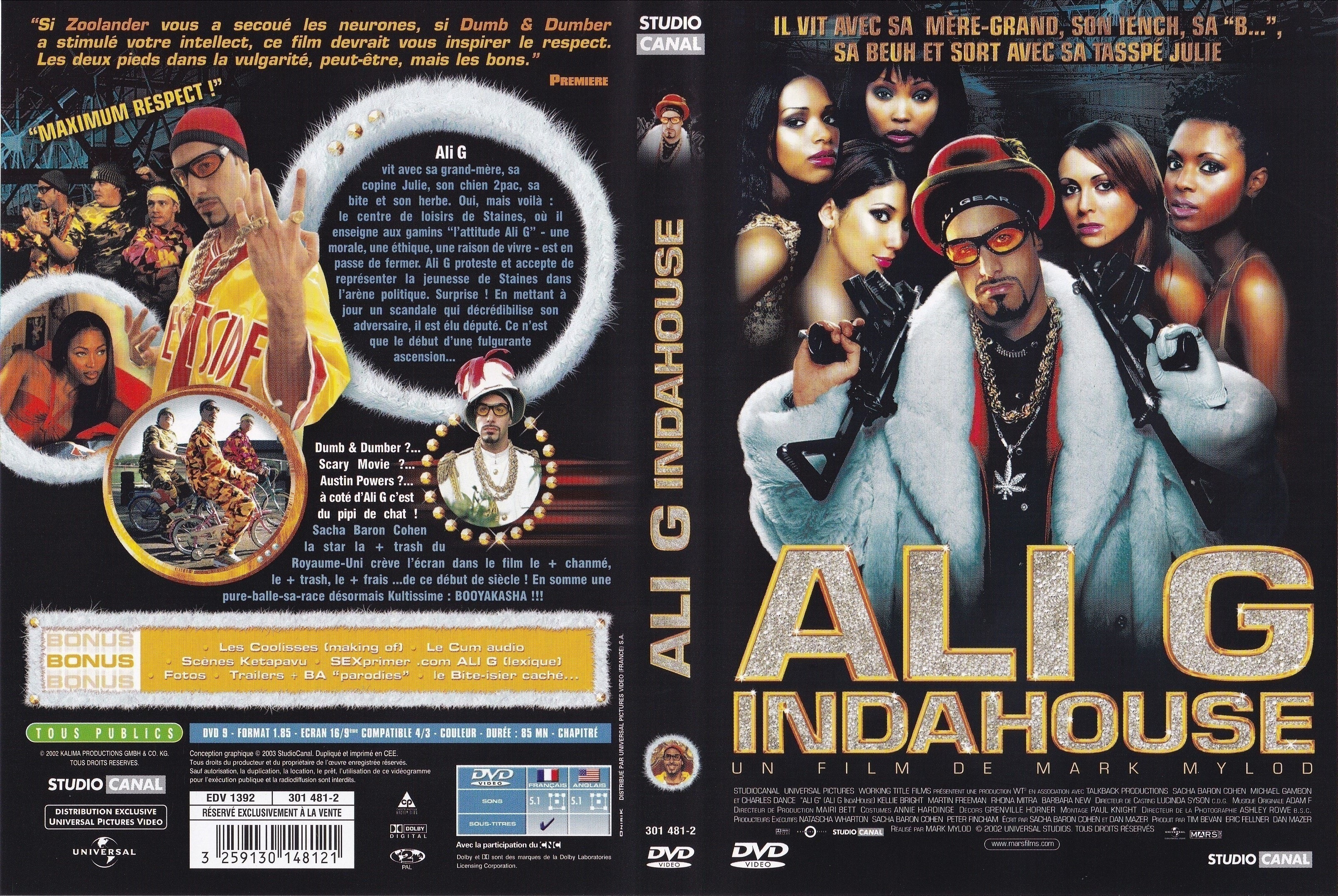 Jaquette DVD Ali G