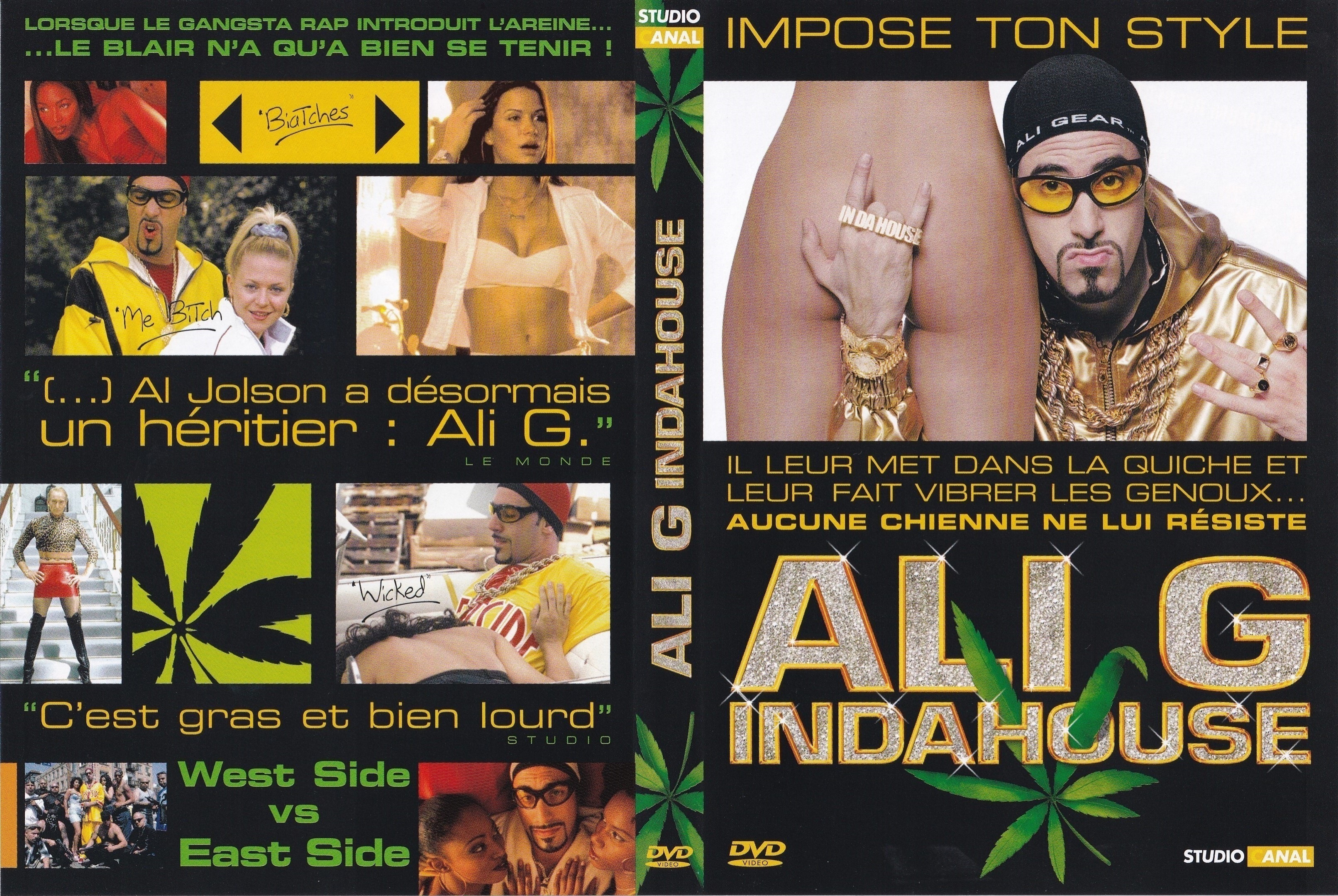 Jaquette DVD Ali G v2