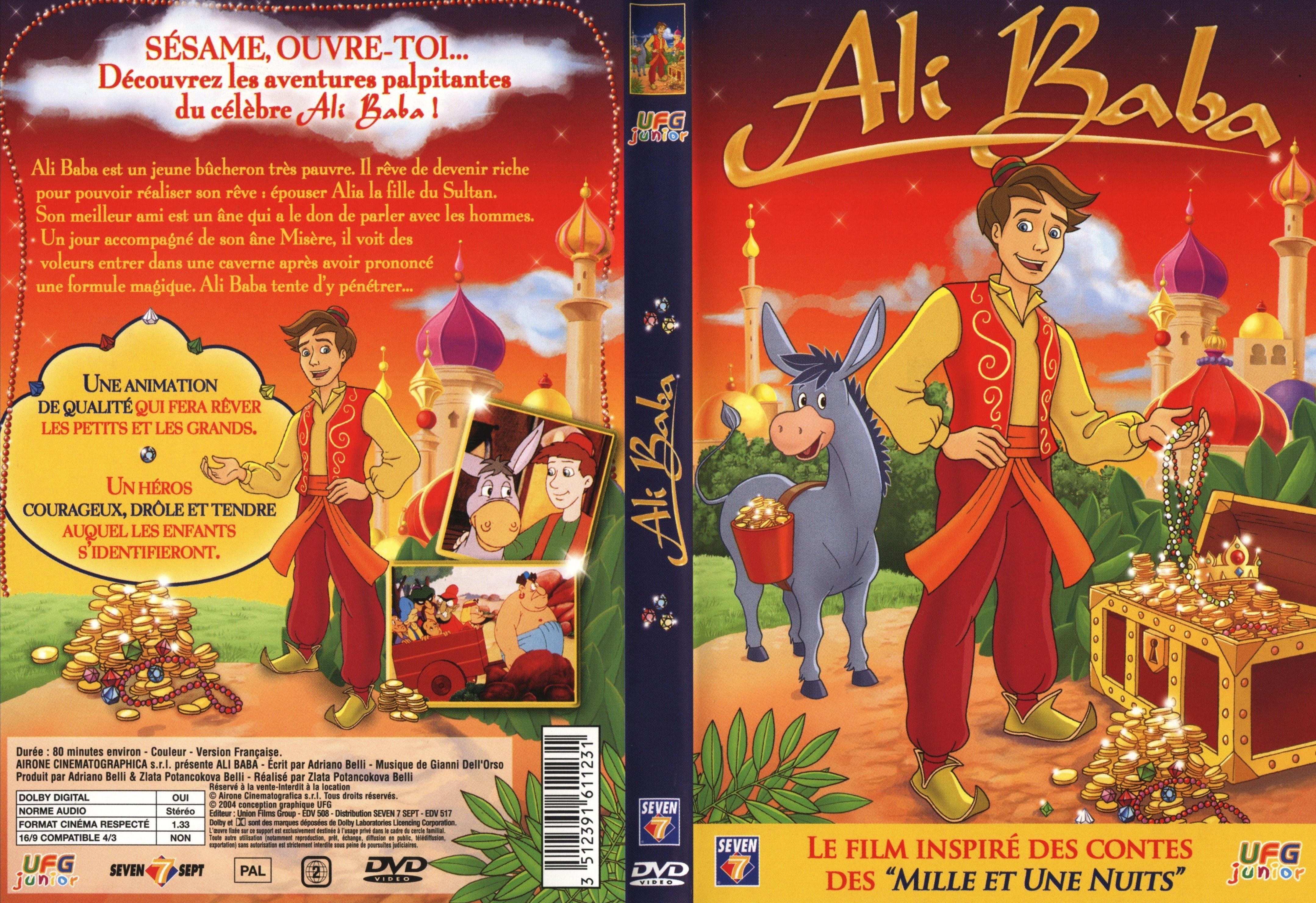 Jaquette DVD Ali baba (DA) (2004)