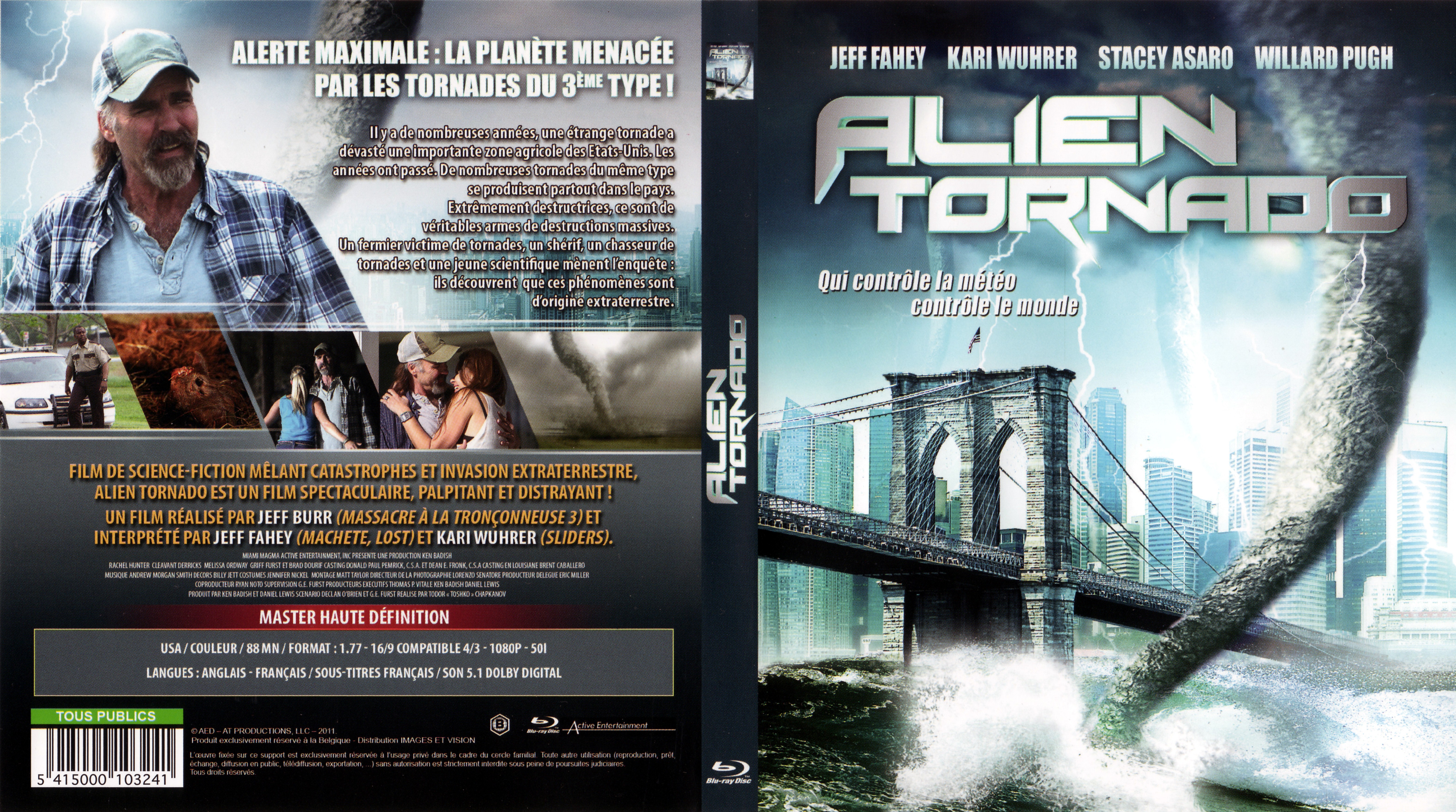 Jaquette DVD Alien tornado (BLU-RAY)