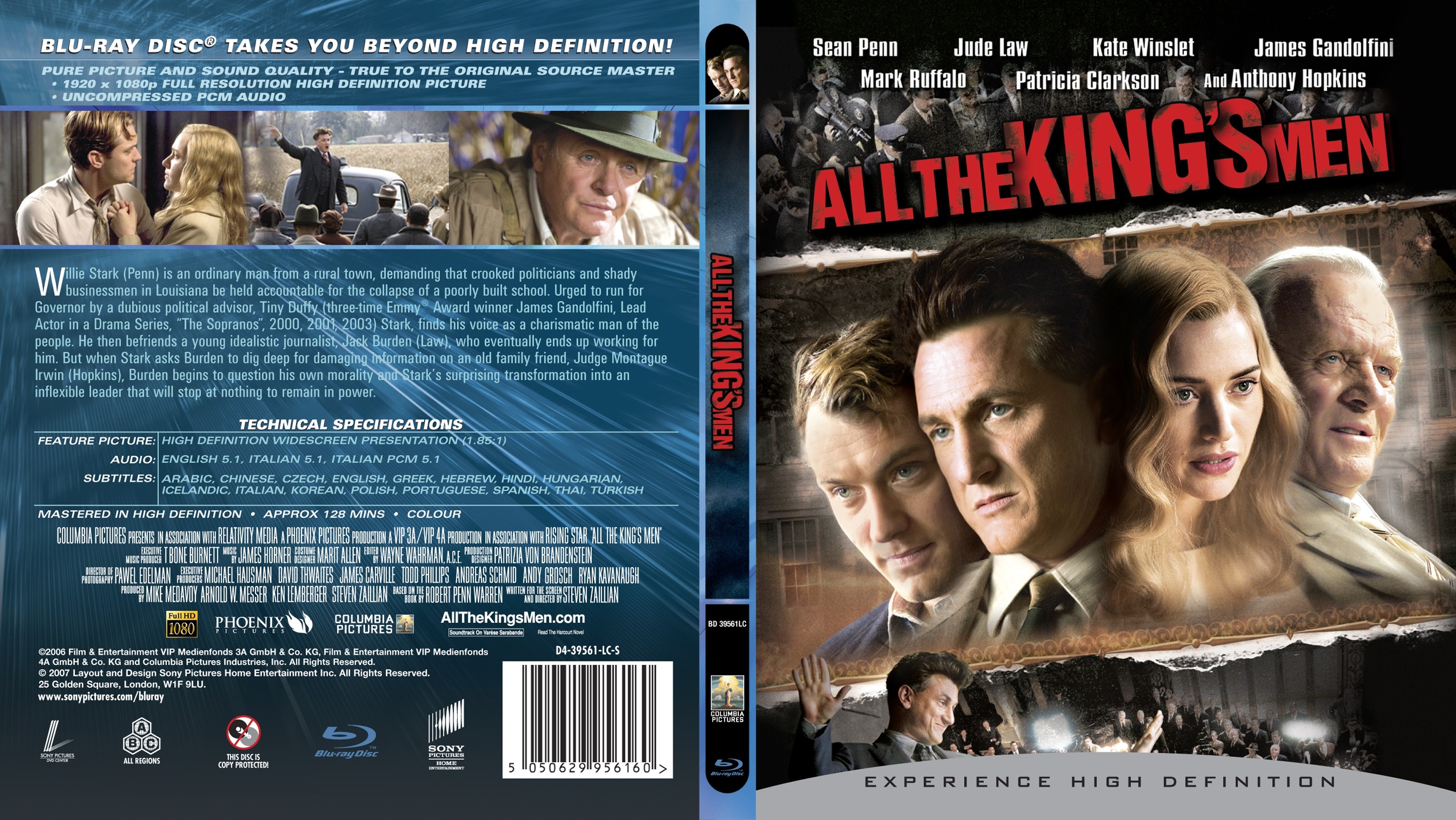 Jaquette DVD All The King