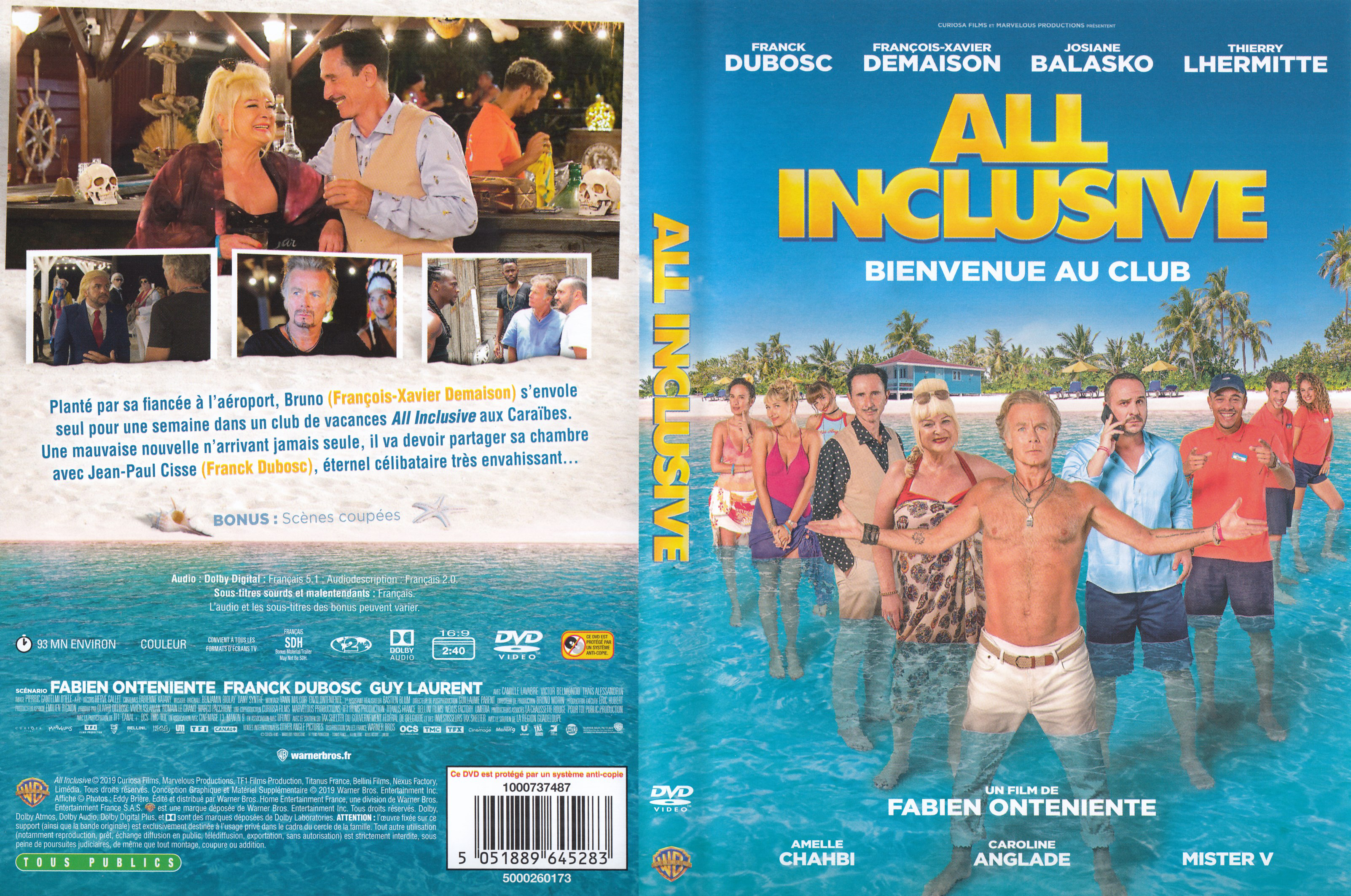 Jaquette DVD All inclusive