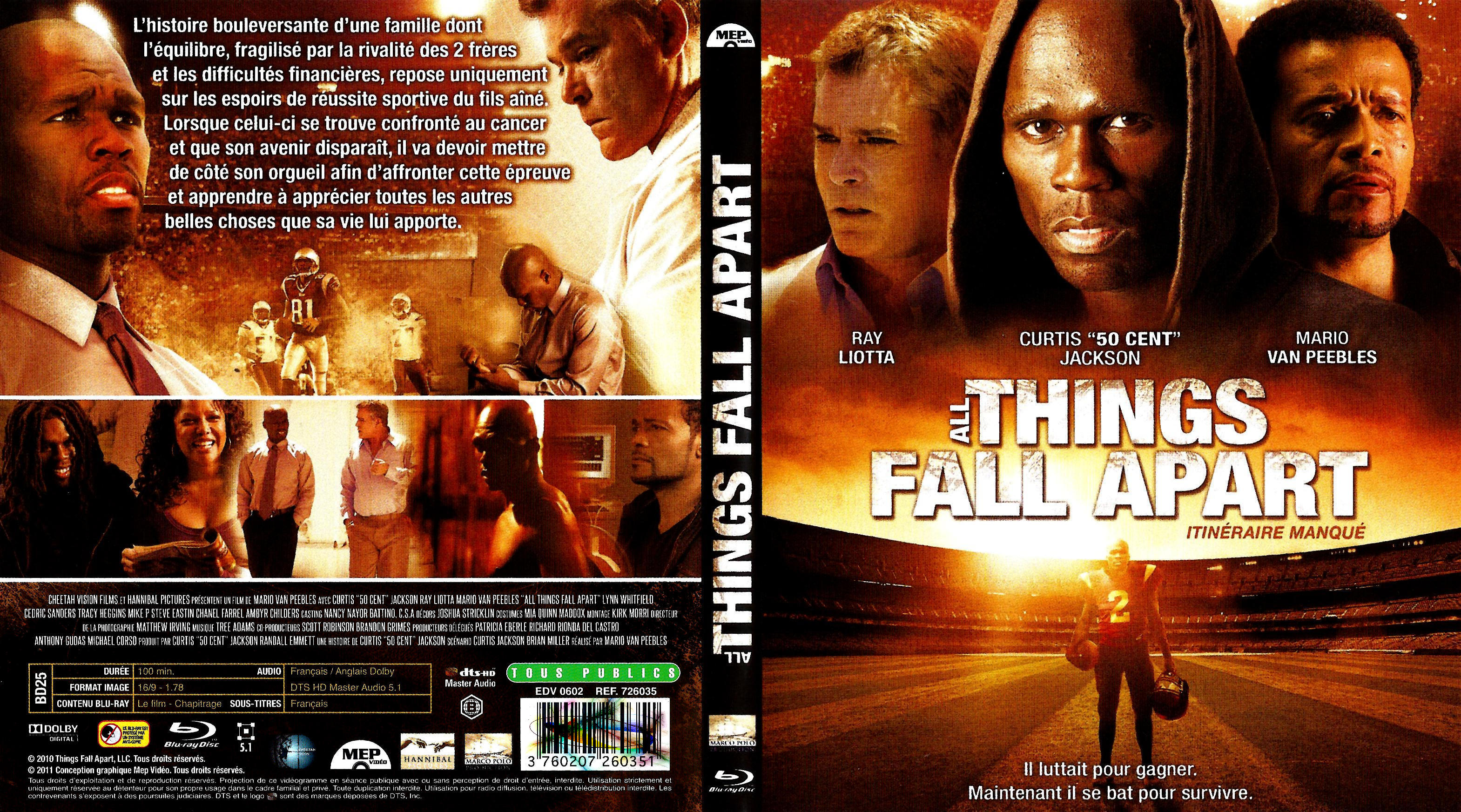 Jaquette DVD All things fall apart (BLU-RAY) 