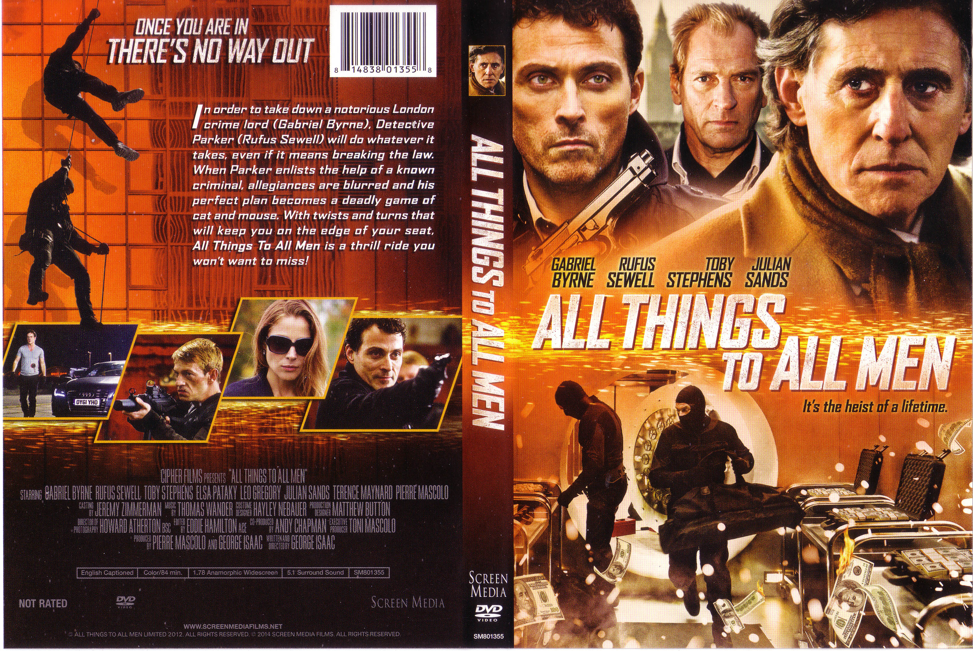 Jaquette DVD All things to all men - Deadly Game Zone 1