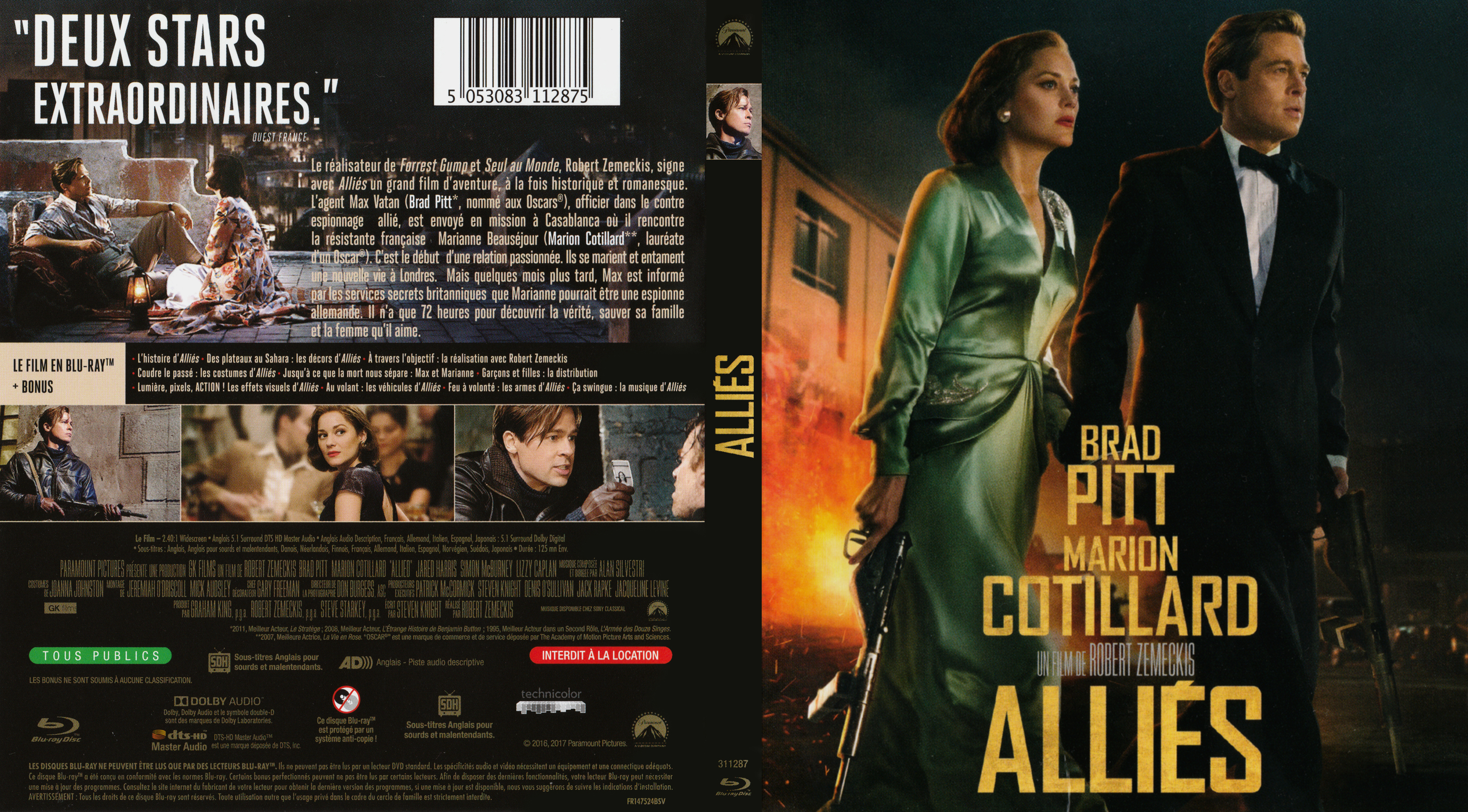 Jaquette DVD Allis (BLU-RAY) v2