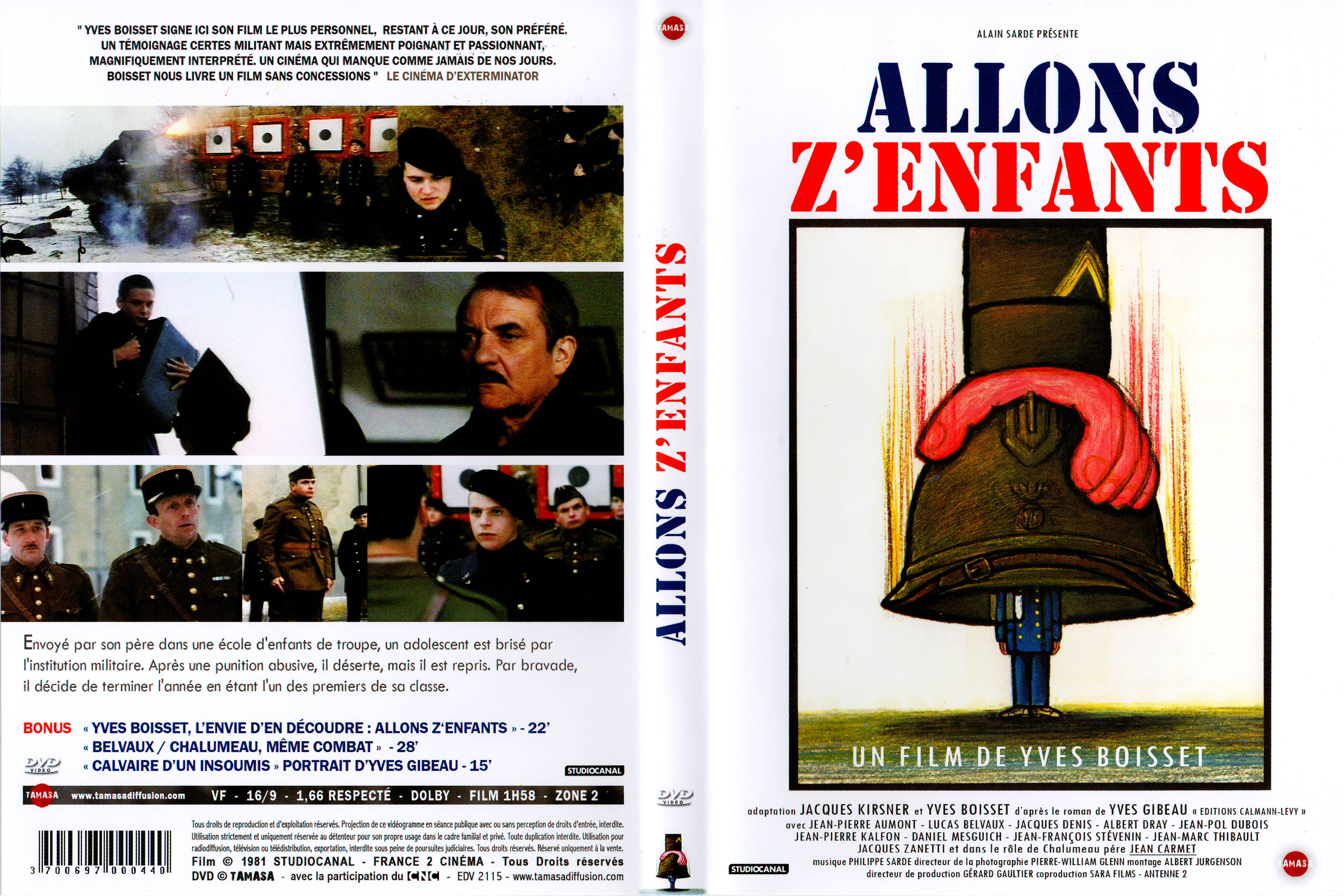 Jaquette DVD Allons z