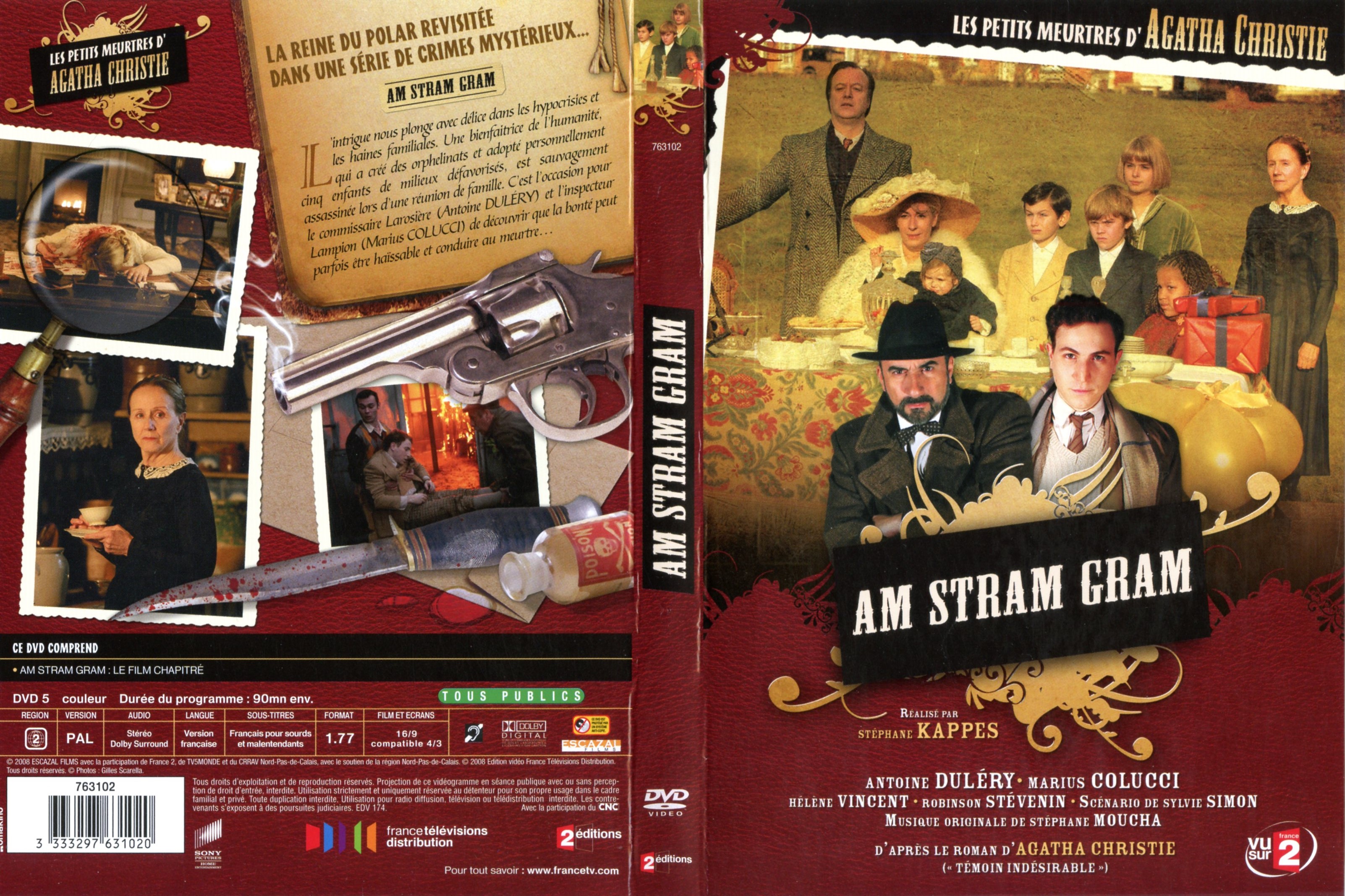 Jaquette DVD Am stram gram