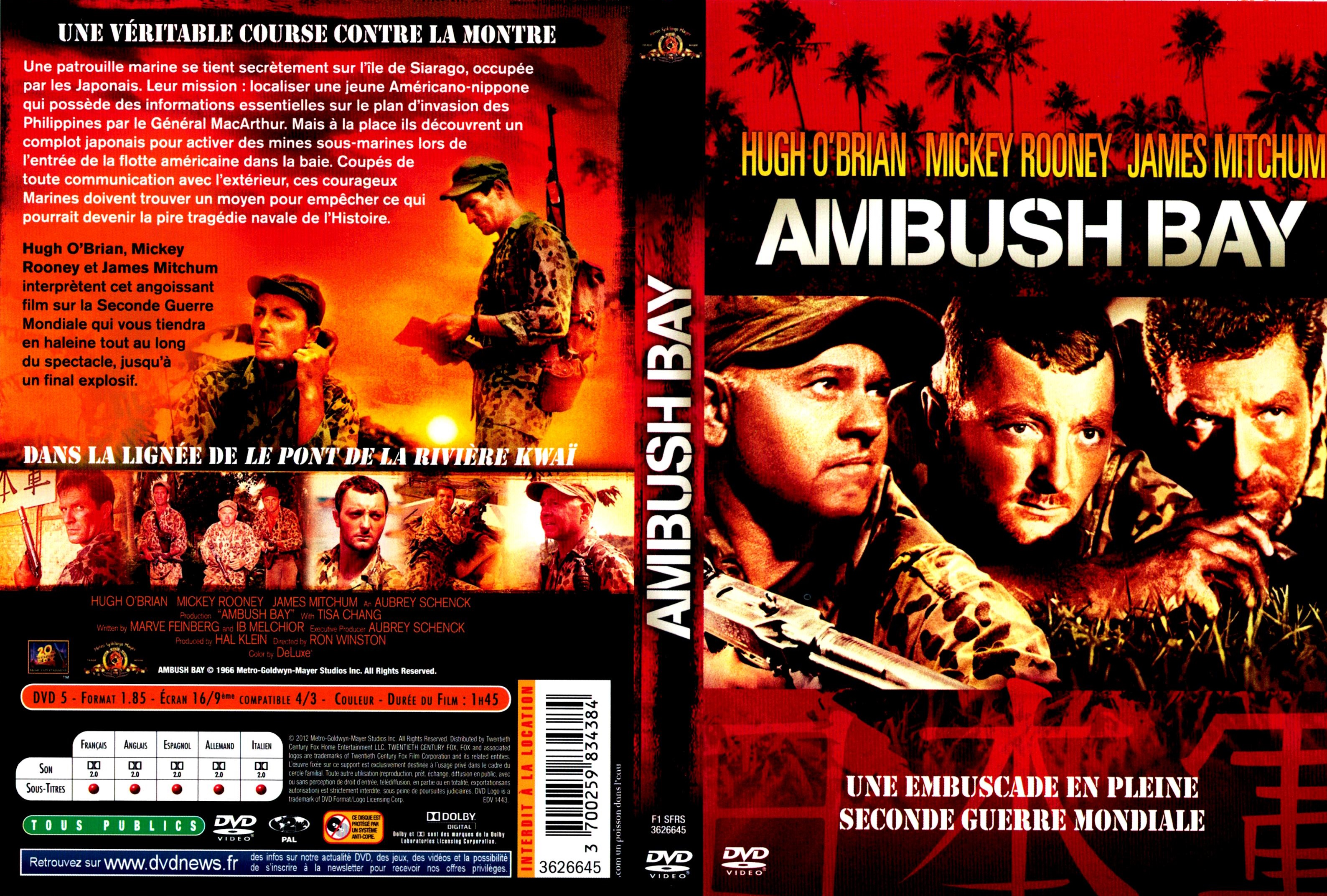 Jaquette DVD Ambush Bay