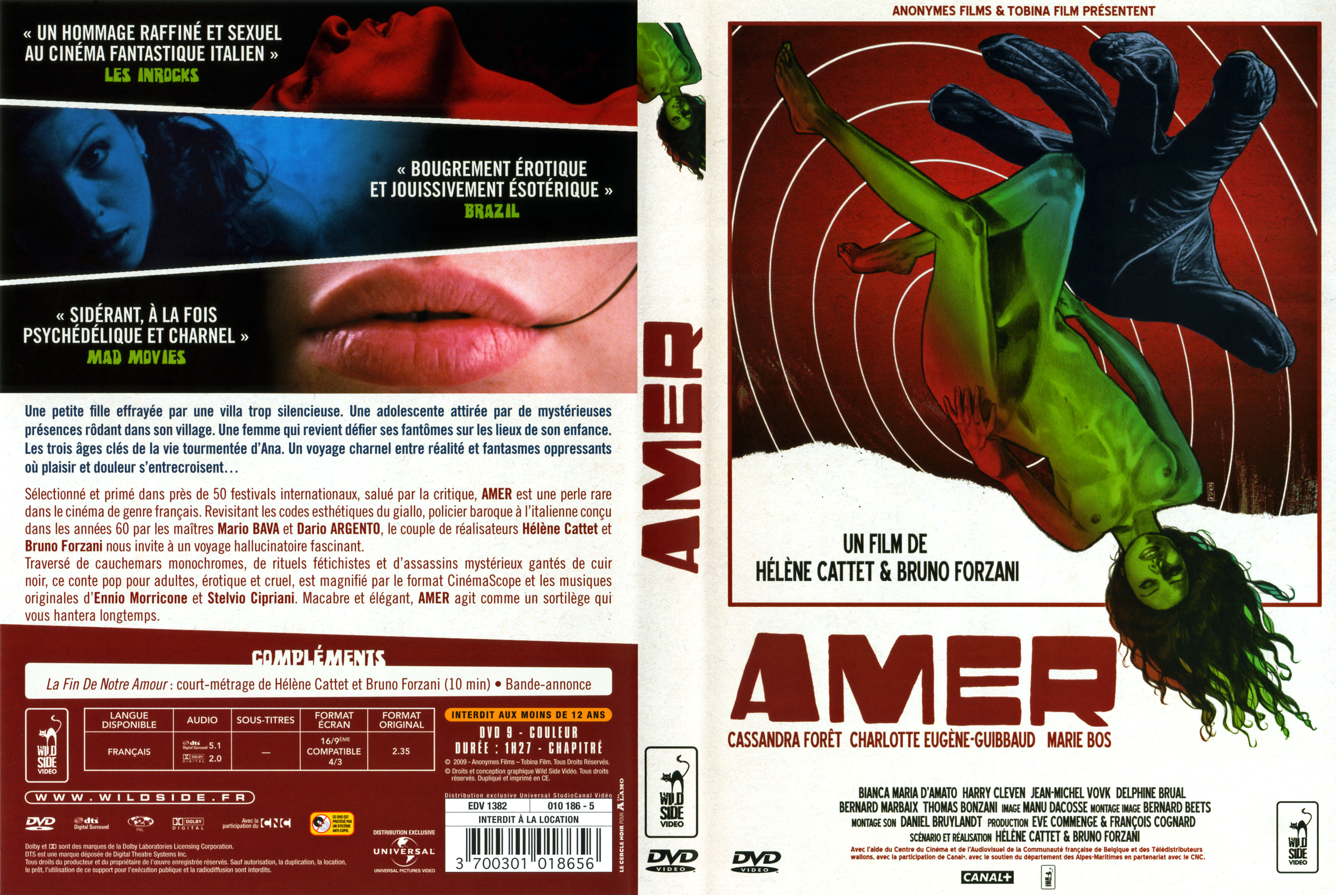 Jaquette DVD Amer