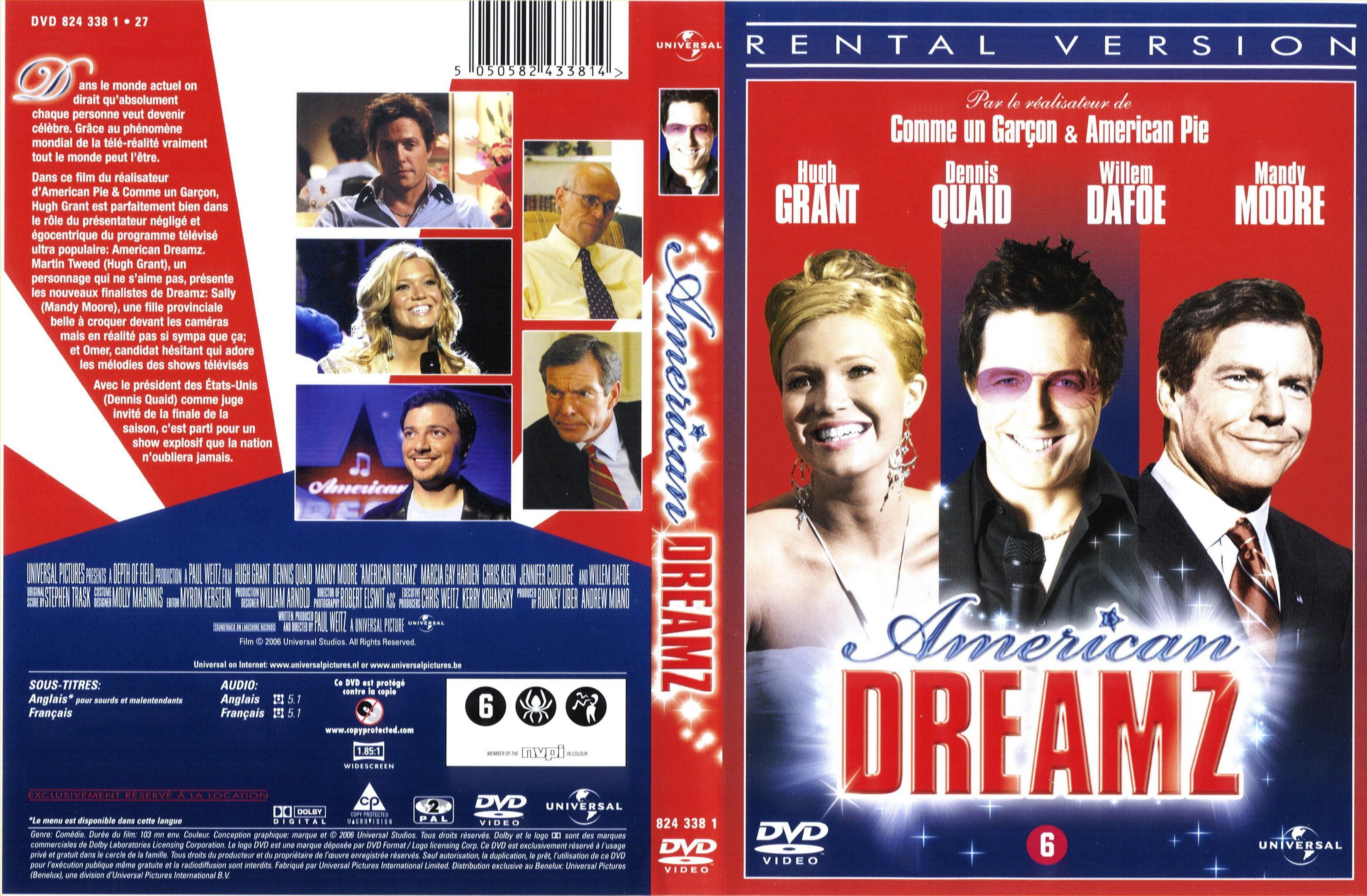 Jaquette DVD American Dreamz