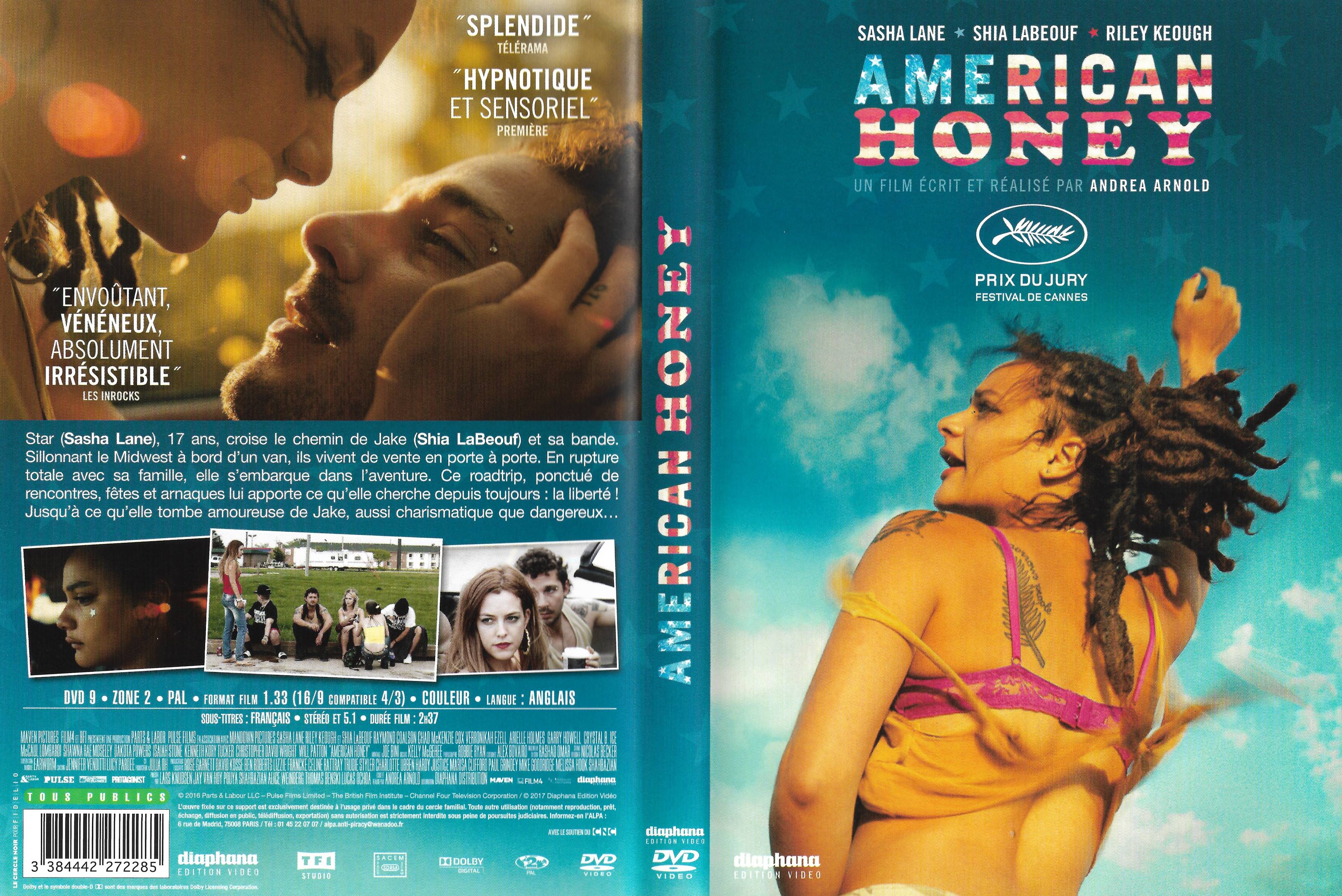 Jaquette DVD American Honey
