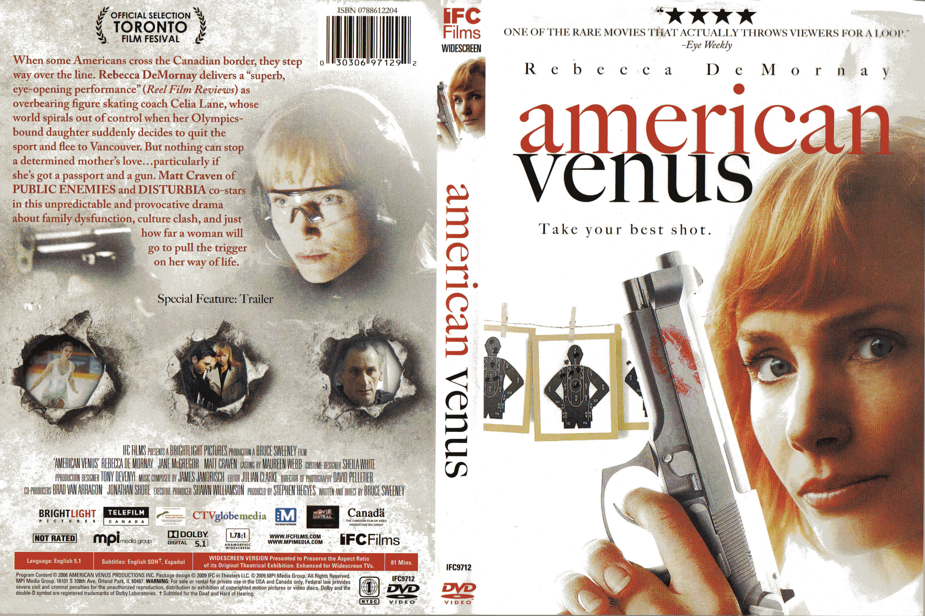 Jaquette DVD American Venus Zone 1