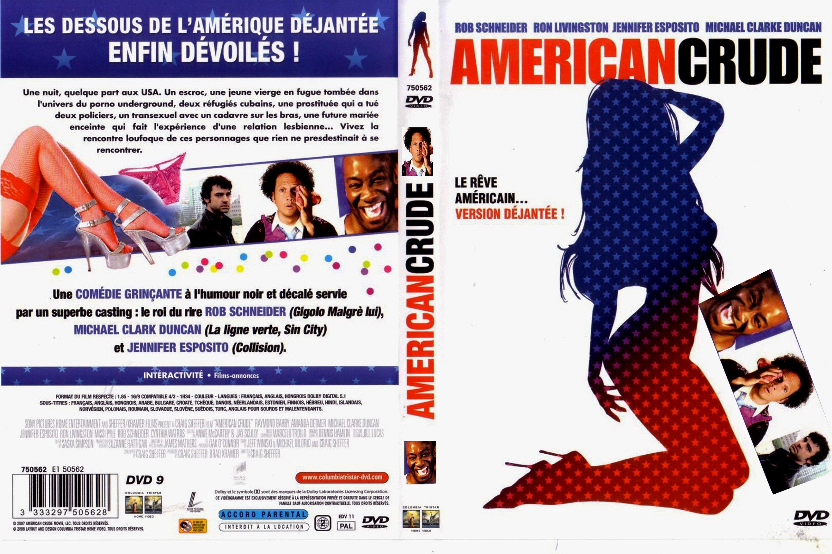 Jaquette DVD American crude