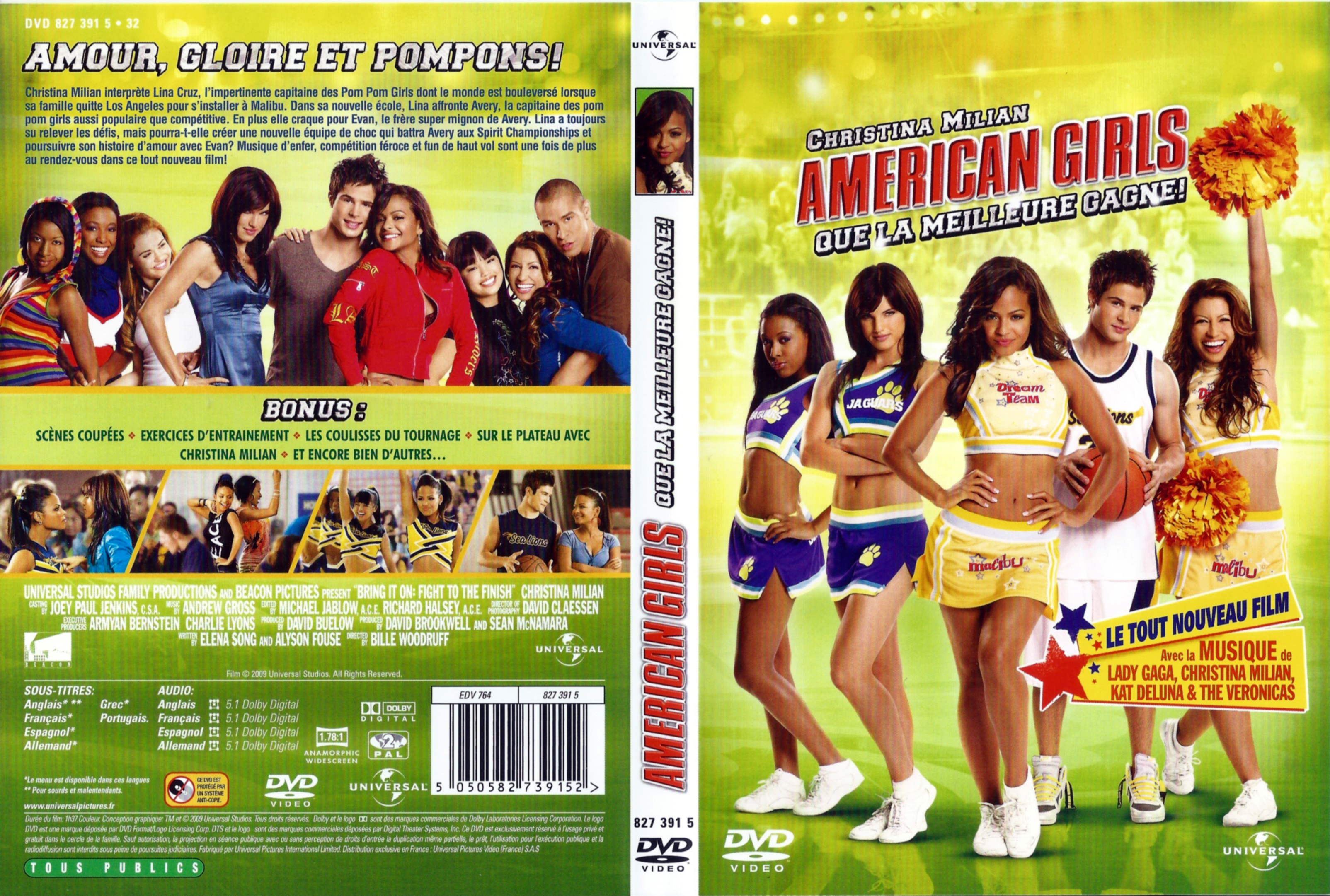 Jaquette DVD American girls 5