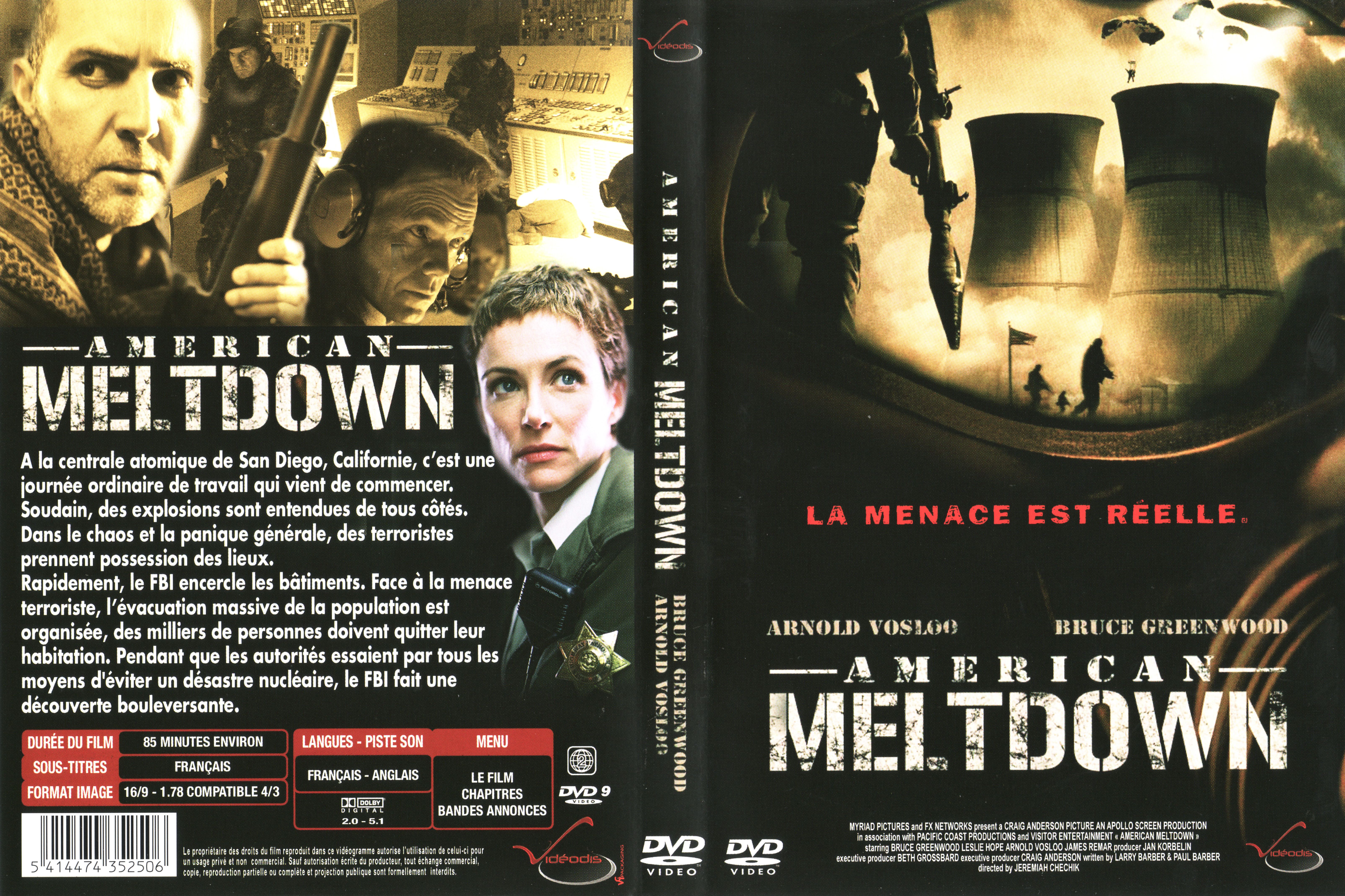 Jaquette DVD American meltdown