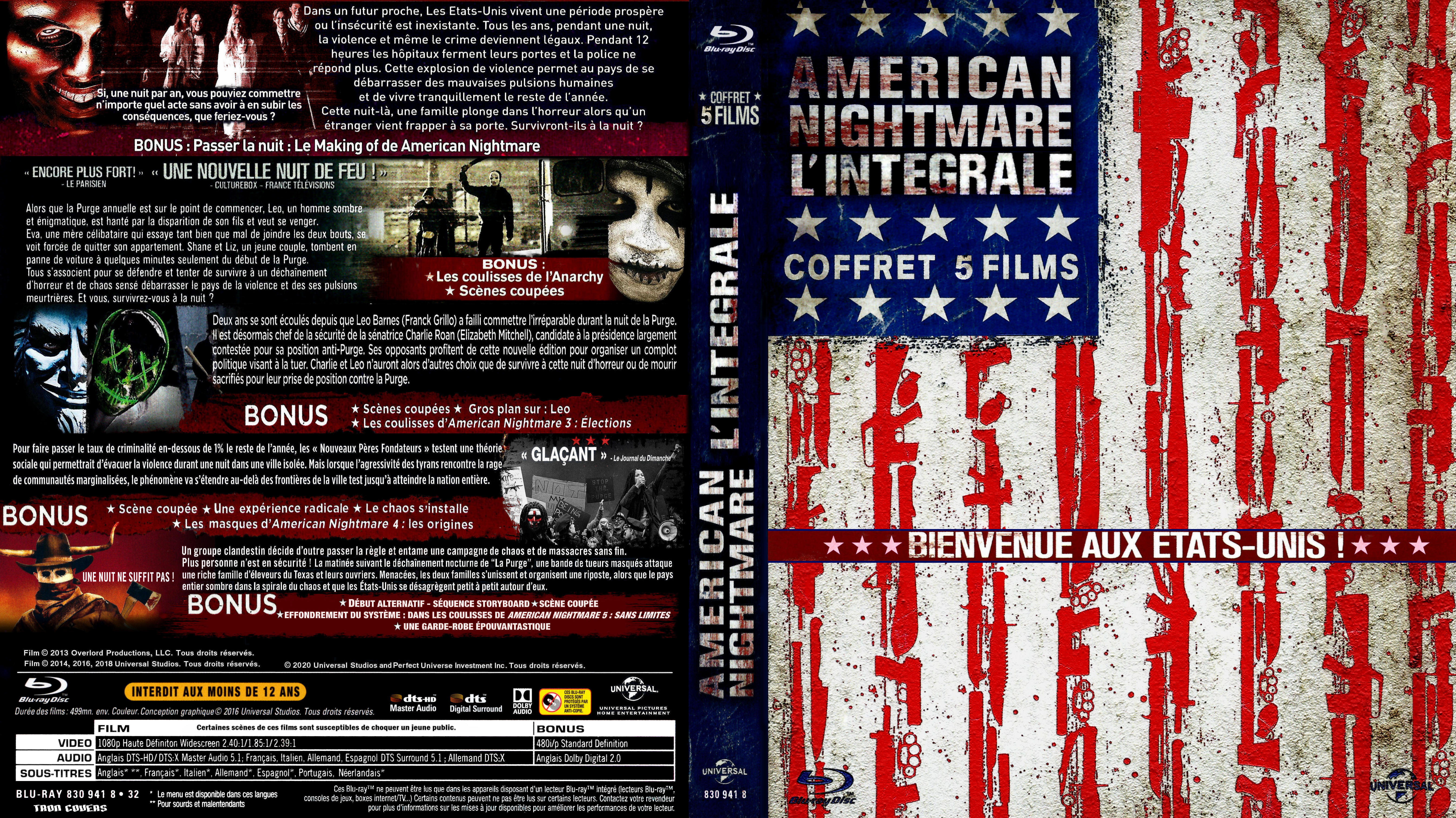 Jaquette DVD American nightmare l