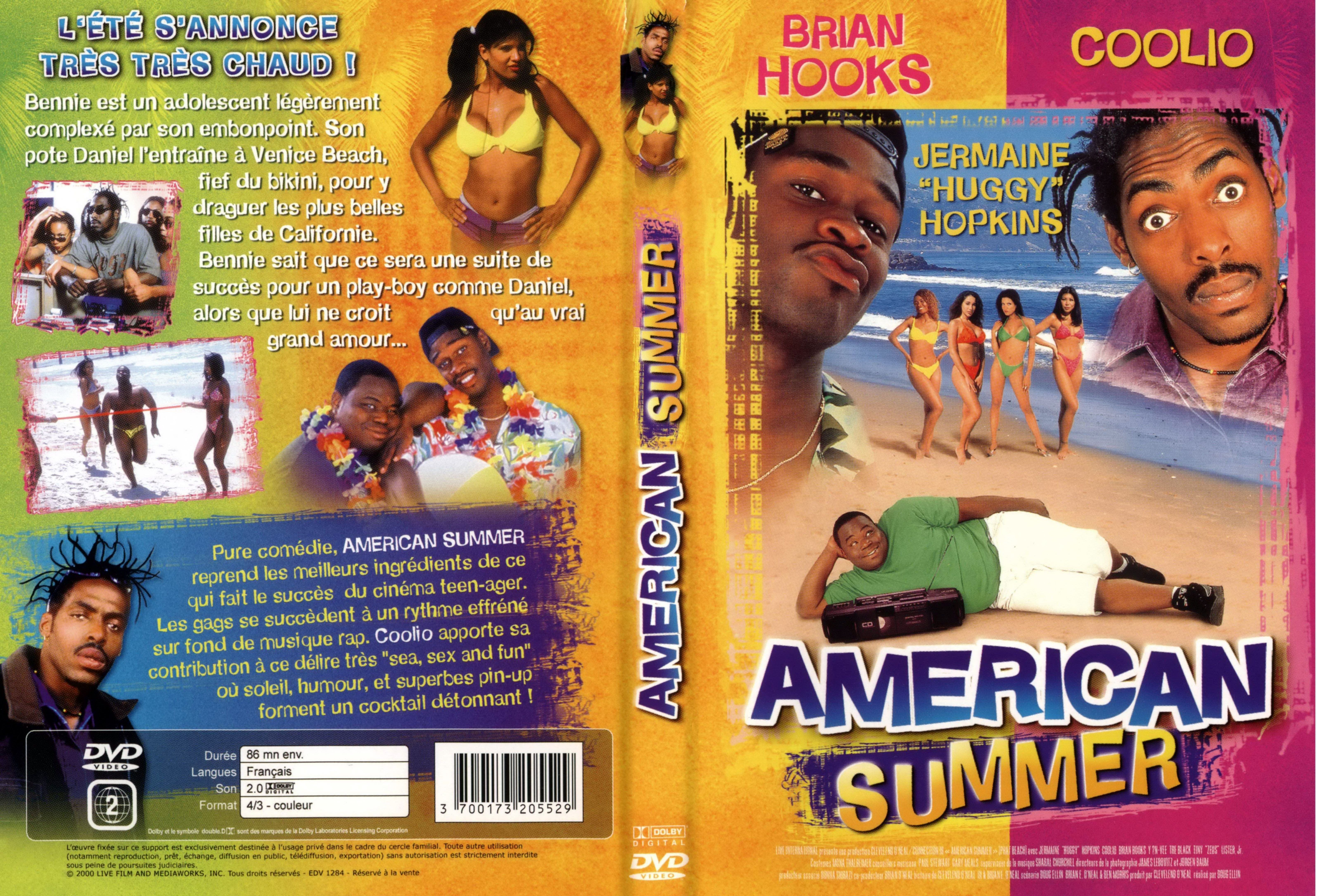 Jaquette DVD American summer