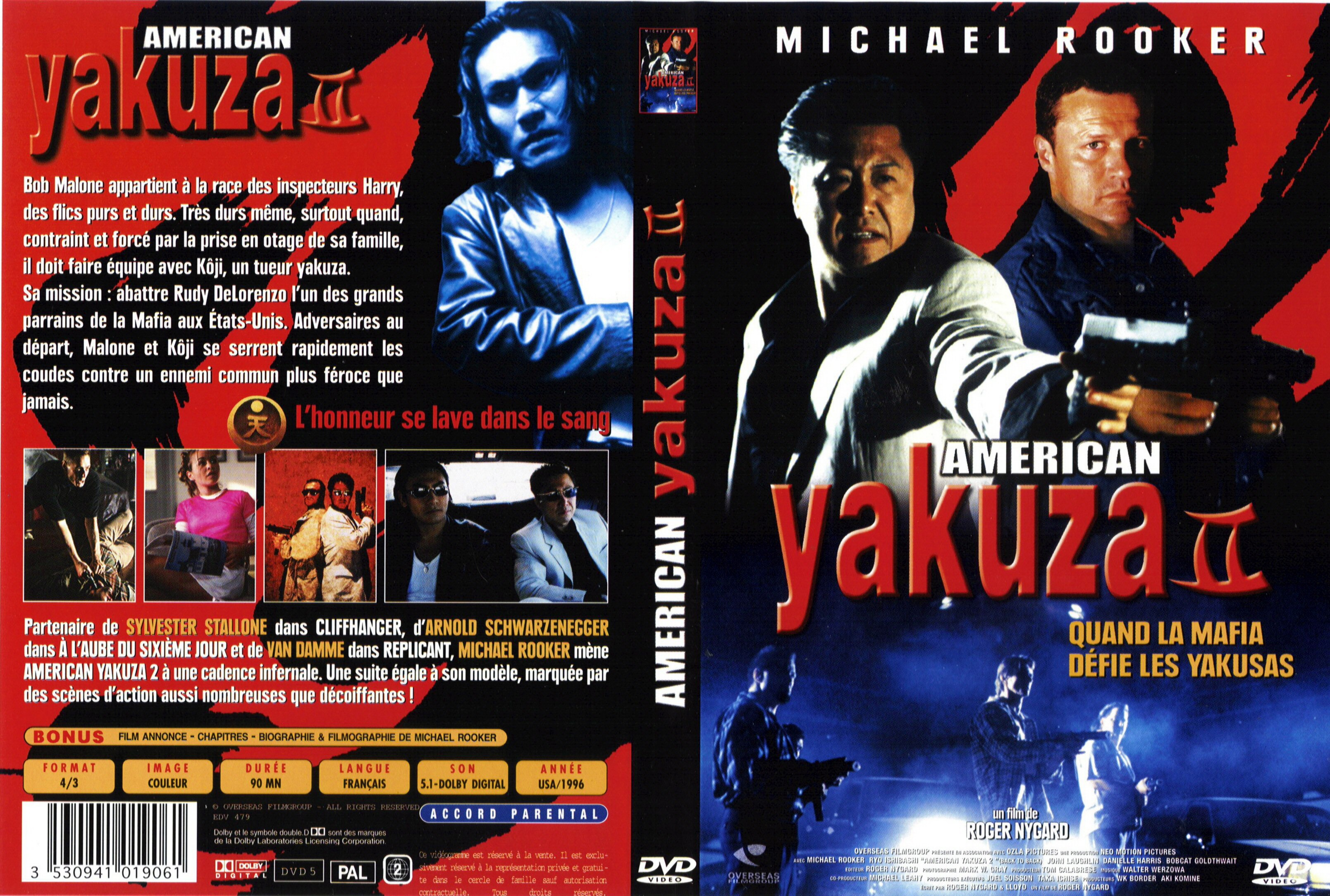 Jaquette DVD American yakuza 2