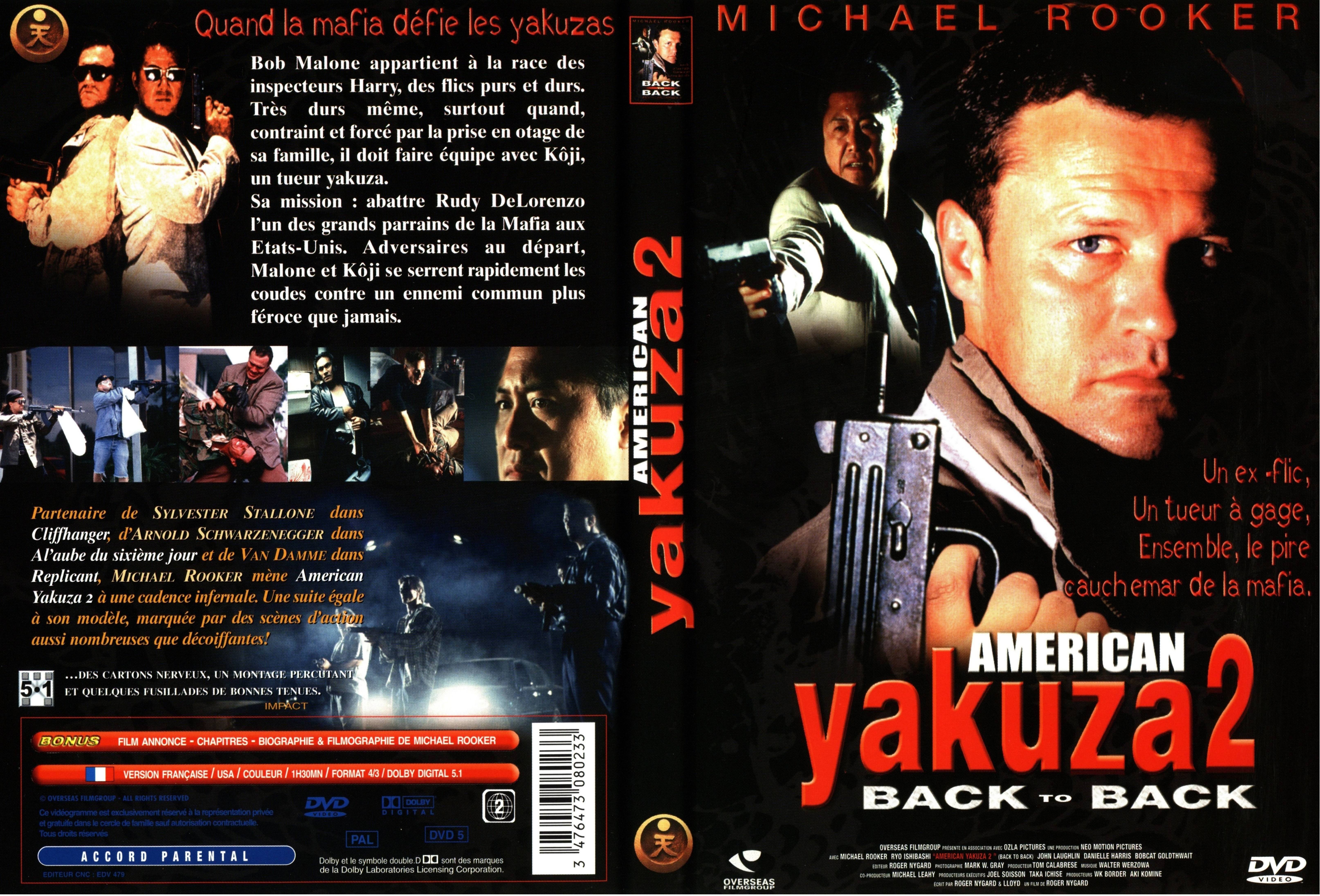 Jaquette DVD American yakuza 2 v2
