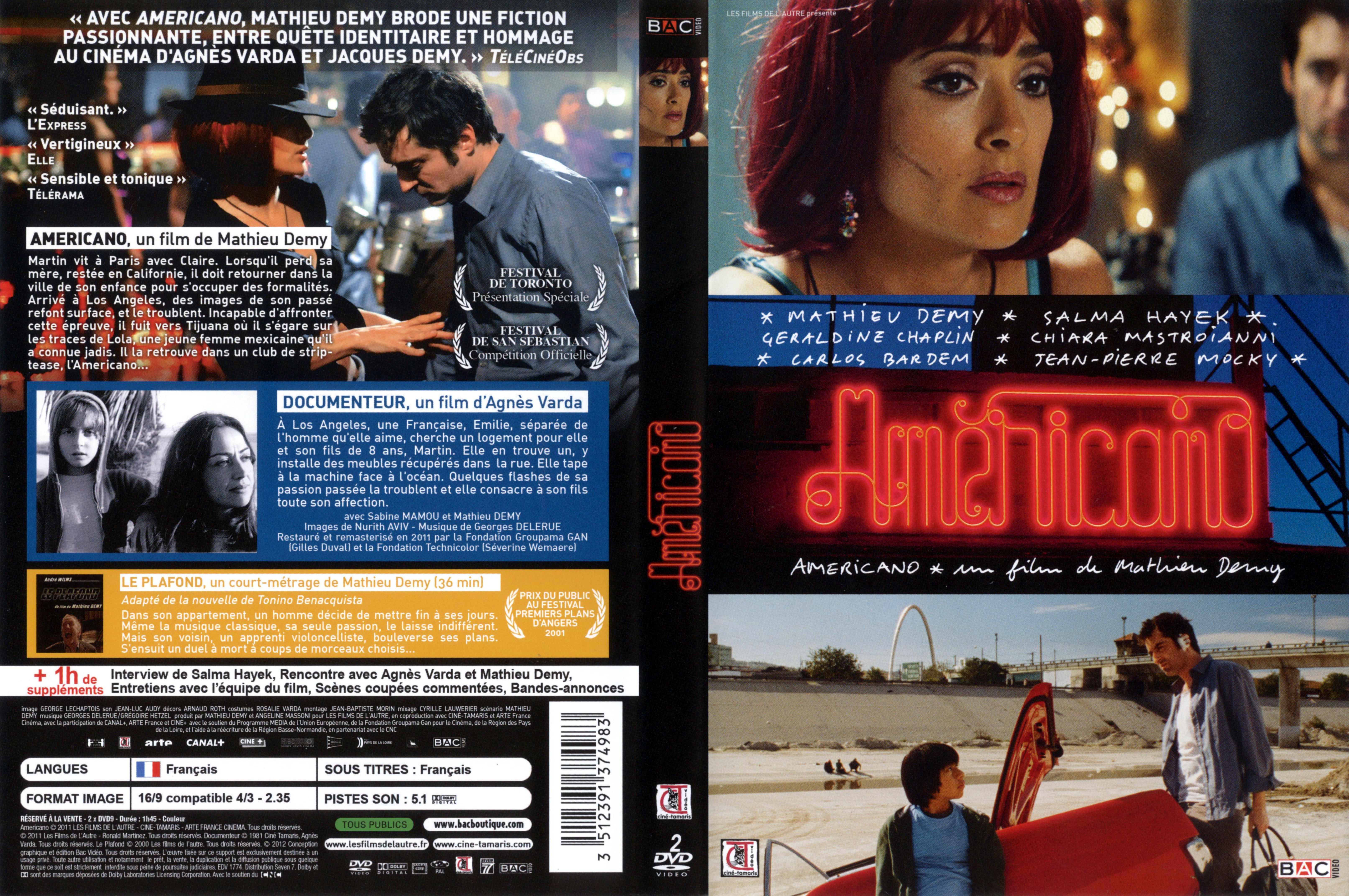 Jaquette DVD Americano