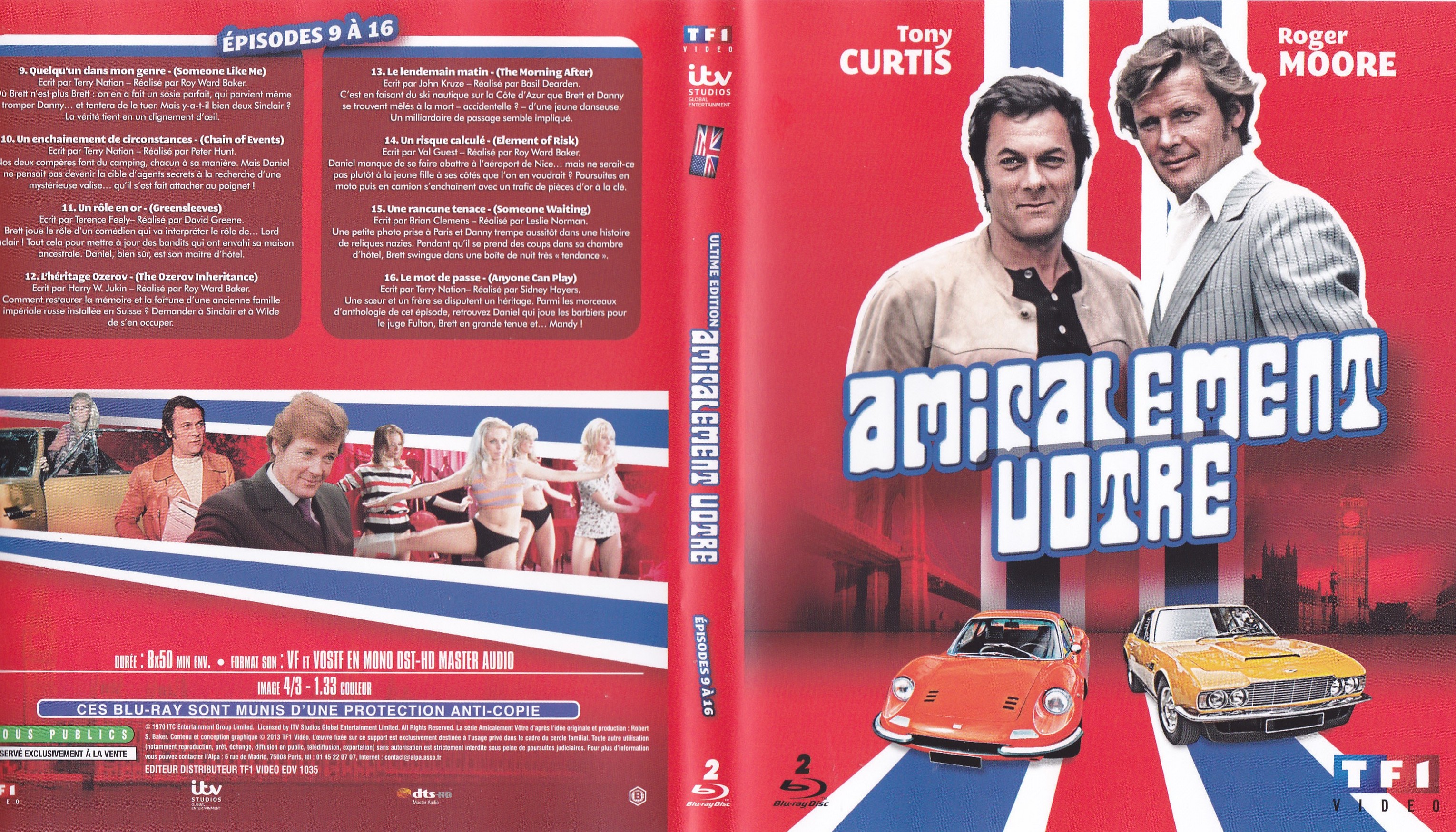 Jaquette DVD Amicalement votre vol 2 (BLU-RAY)