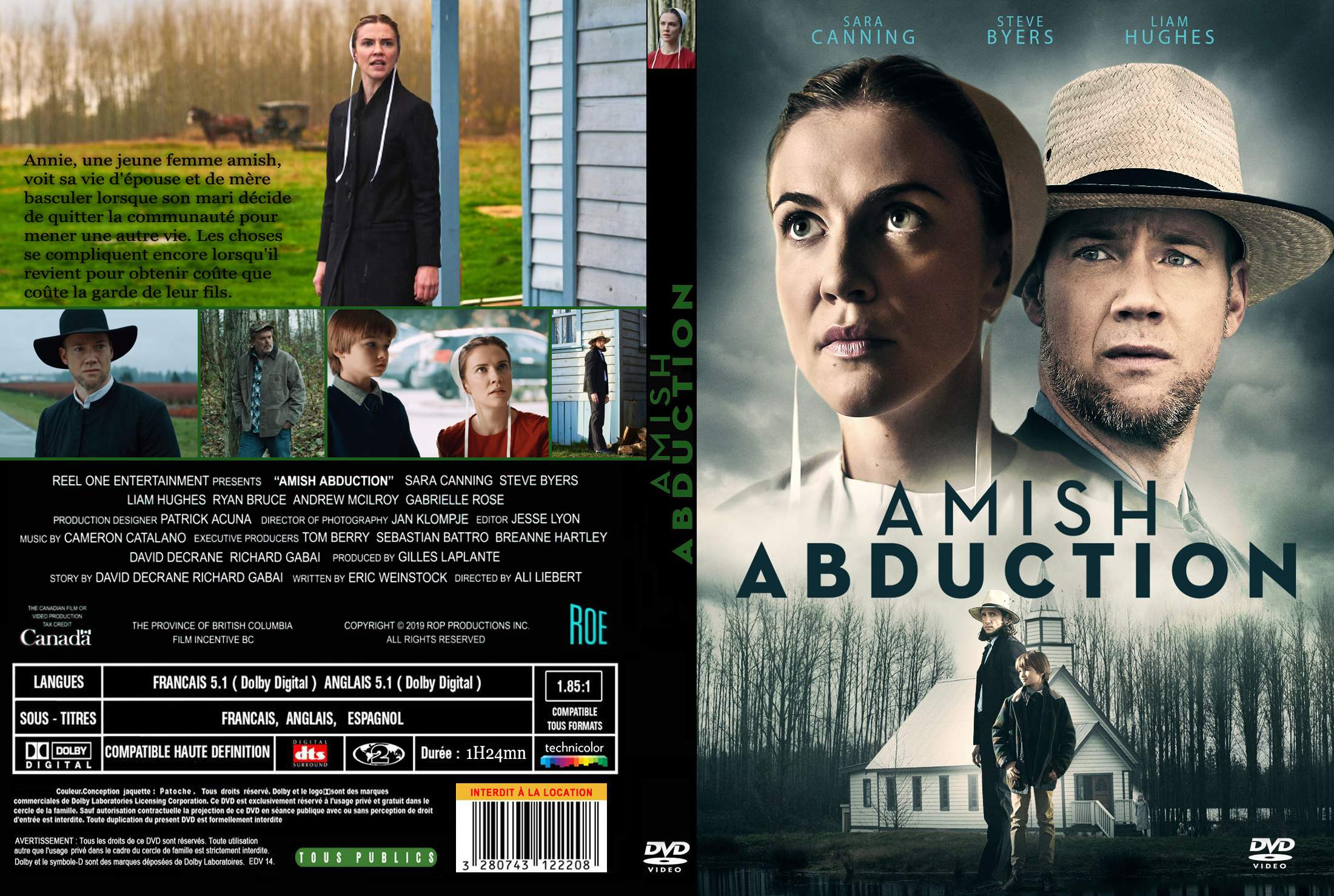 Jaquette DVD Amish abduction custom