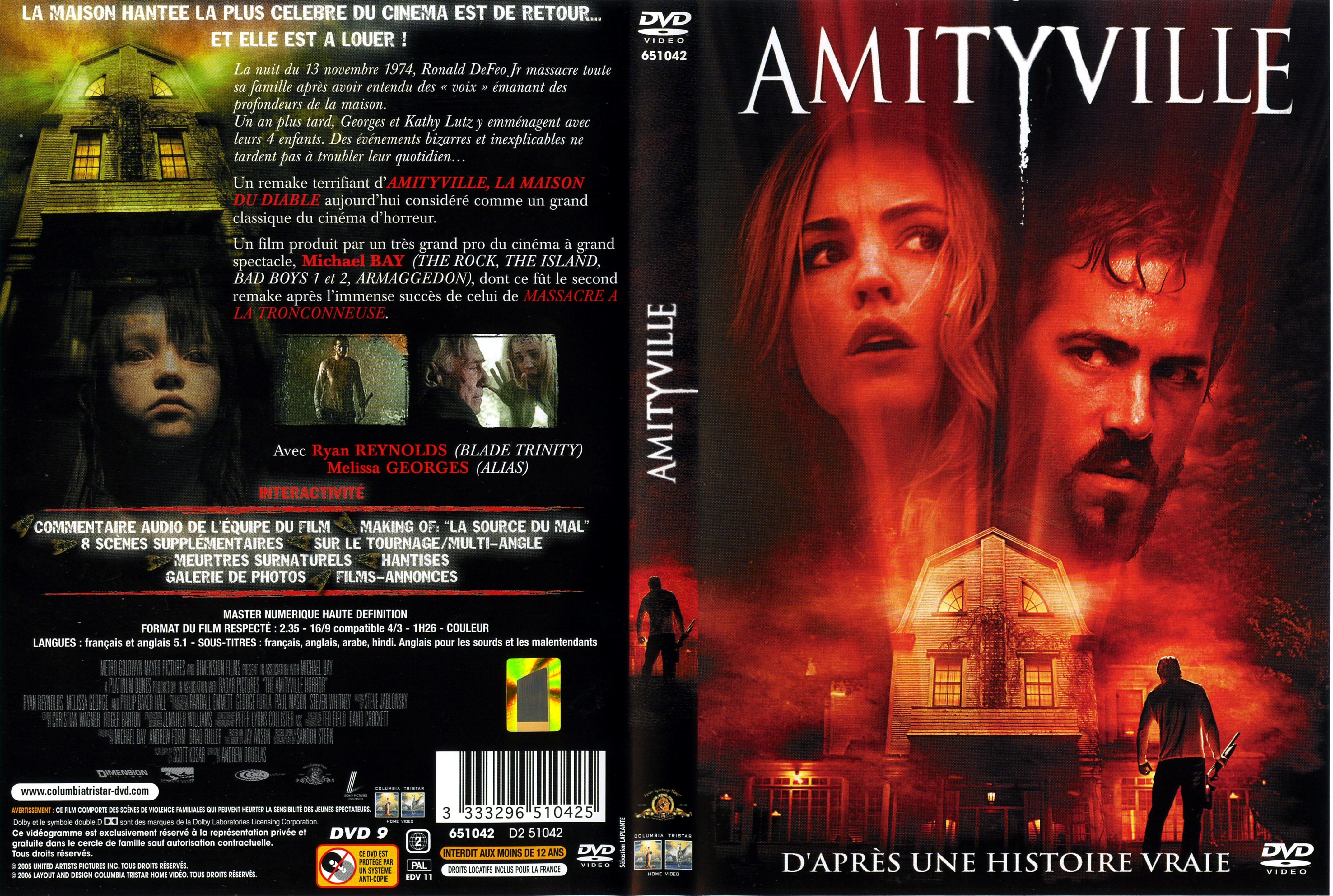 Jaquette DVD Amityville 2005