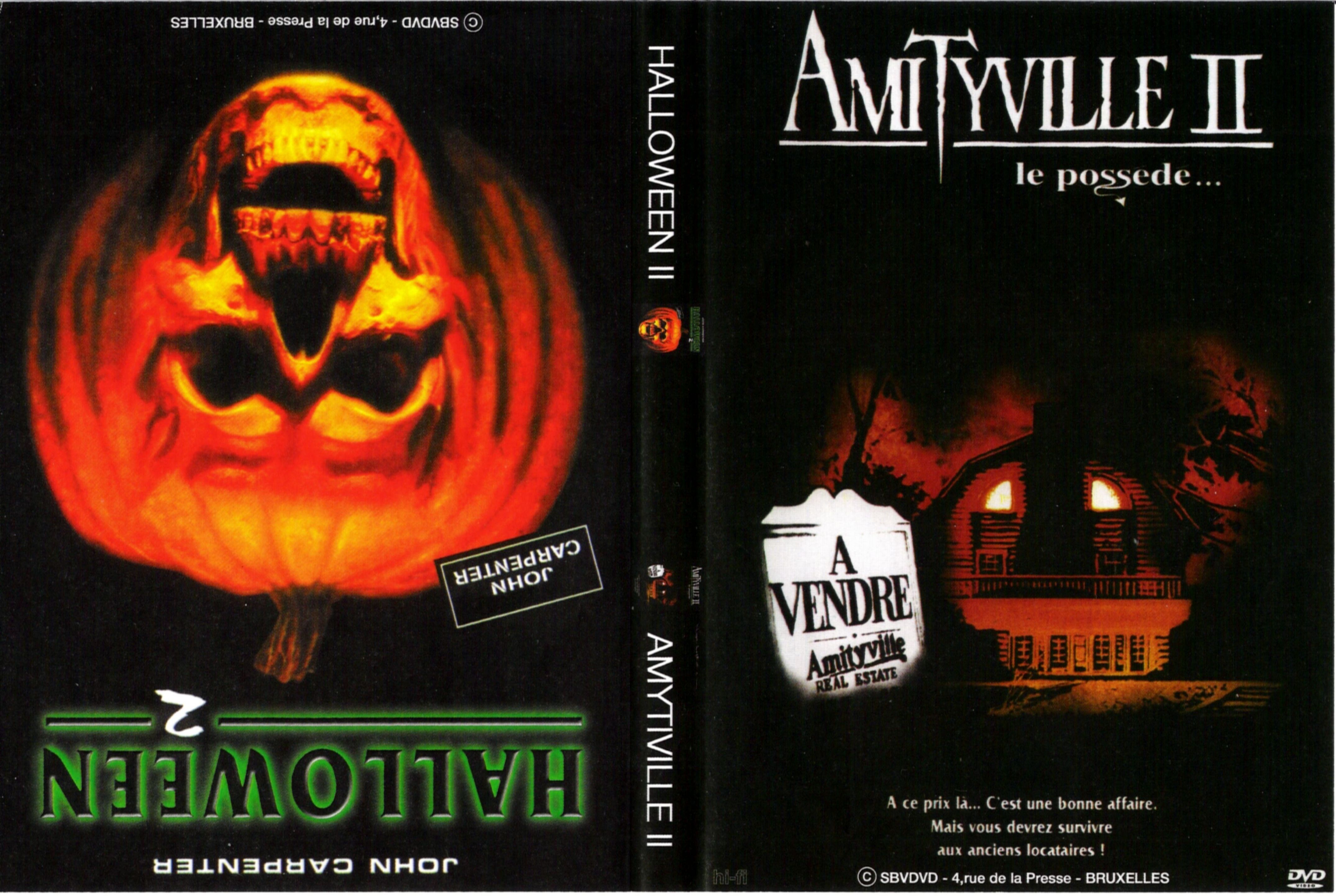 Jaquette DVD Amityville 2 - Halloween 2