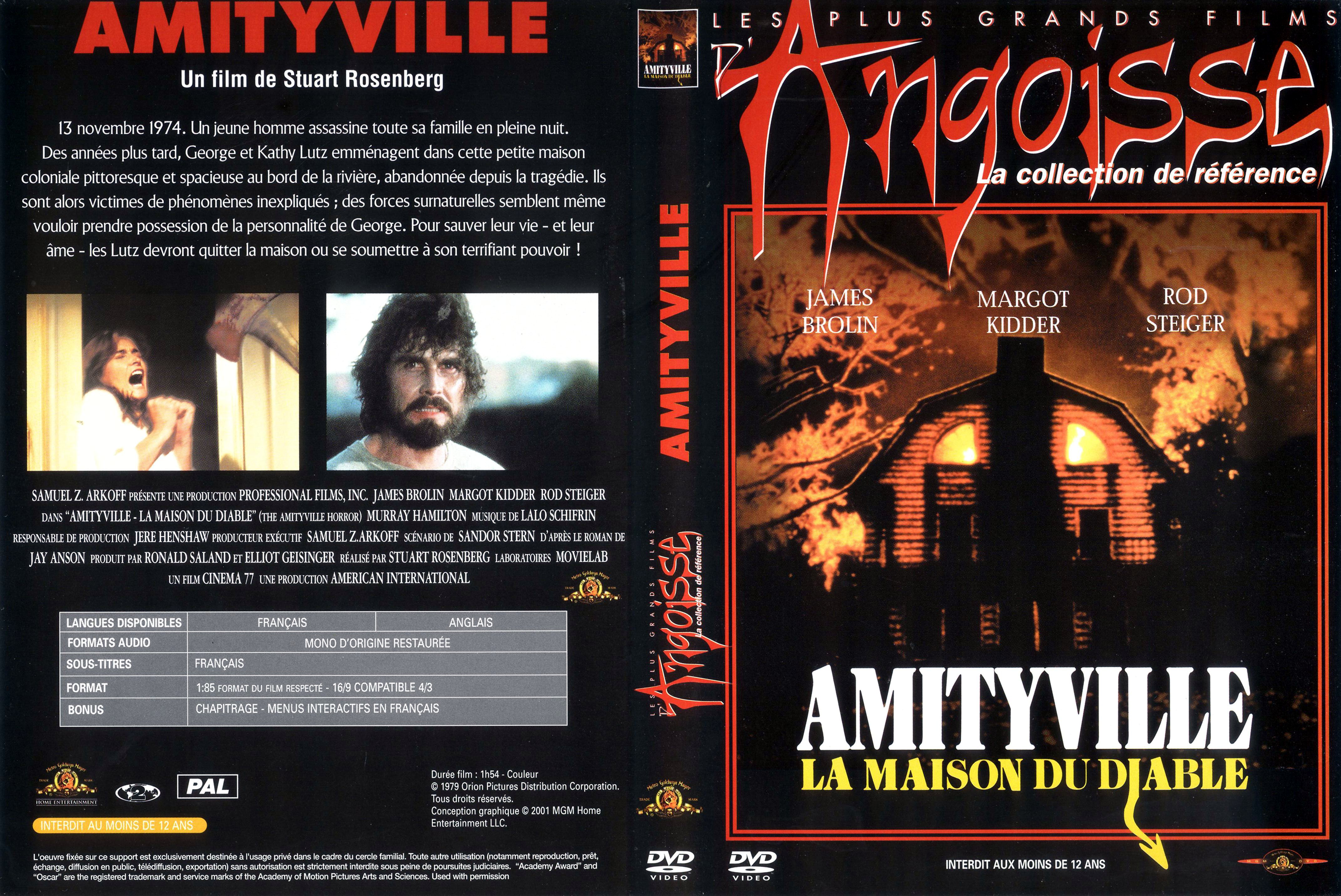 Jaquette DVD Amityville v3